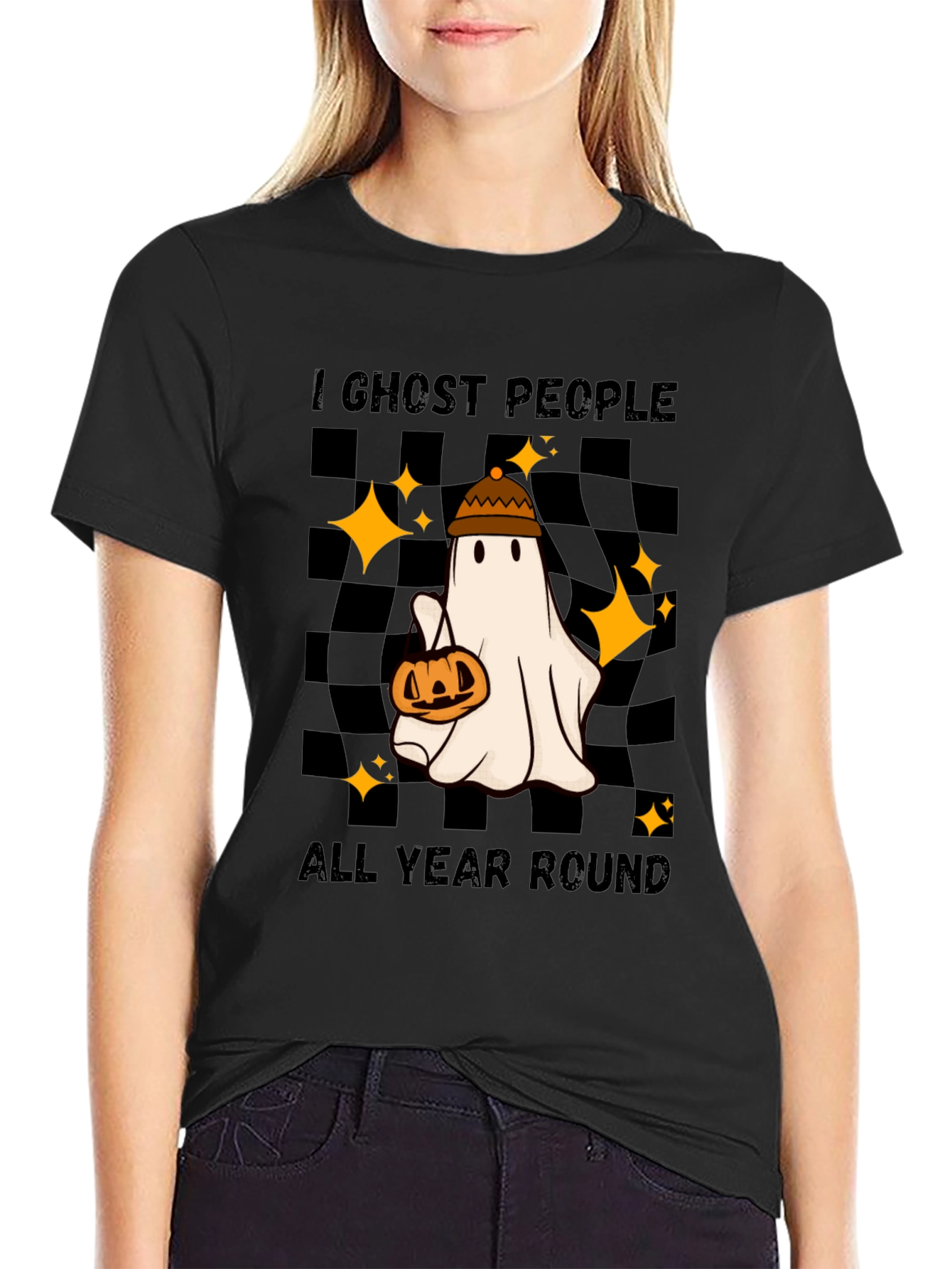 I Ghost People All Year Round T-Shirt