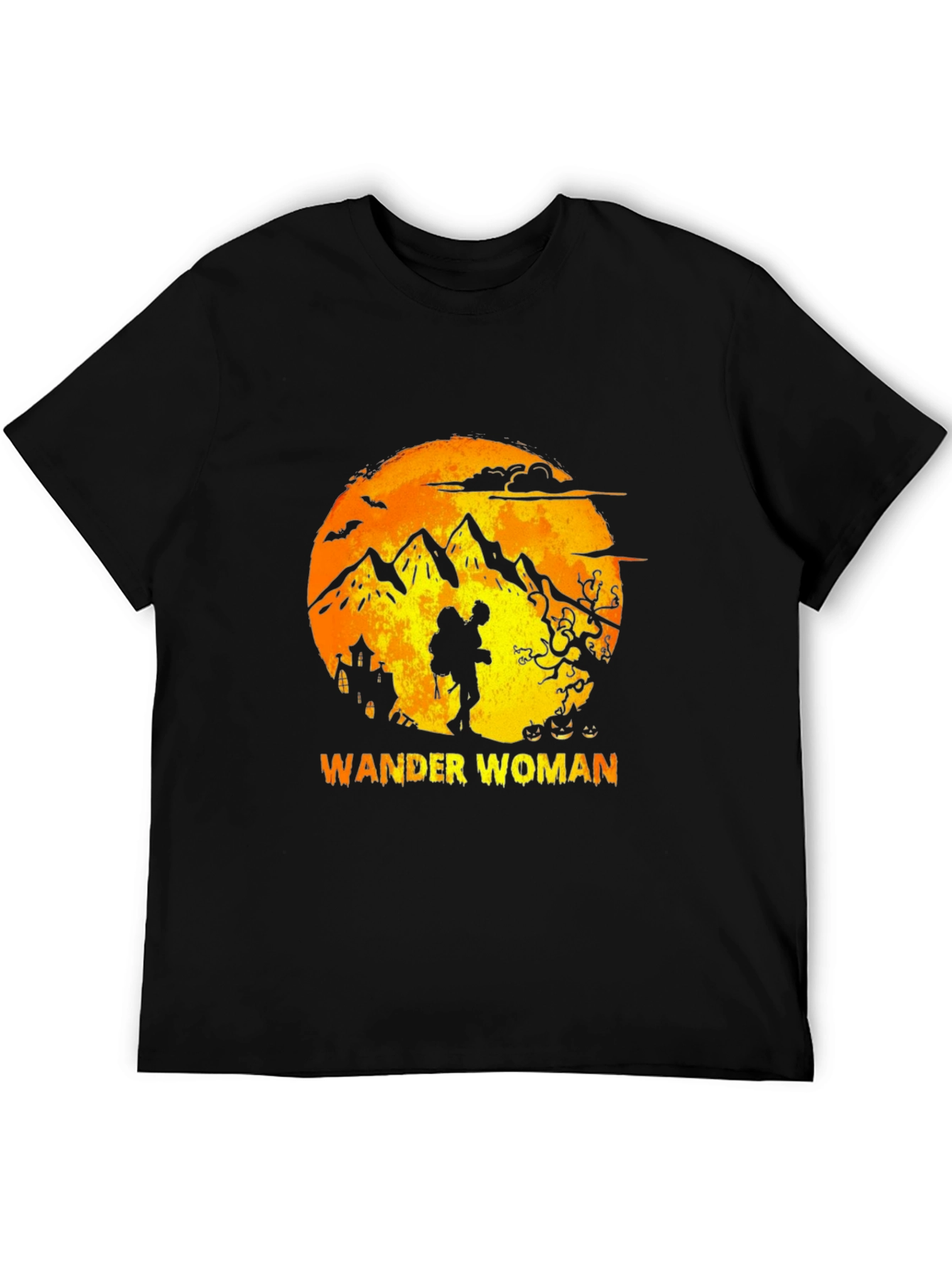 Wander Woman Halloween Graphic Tee