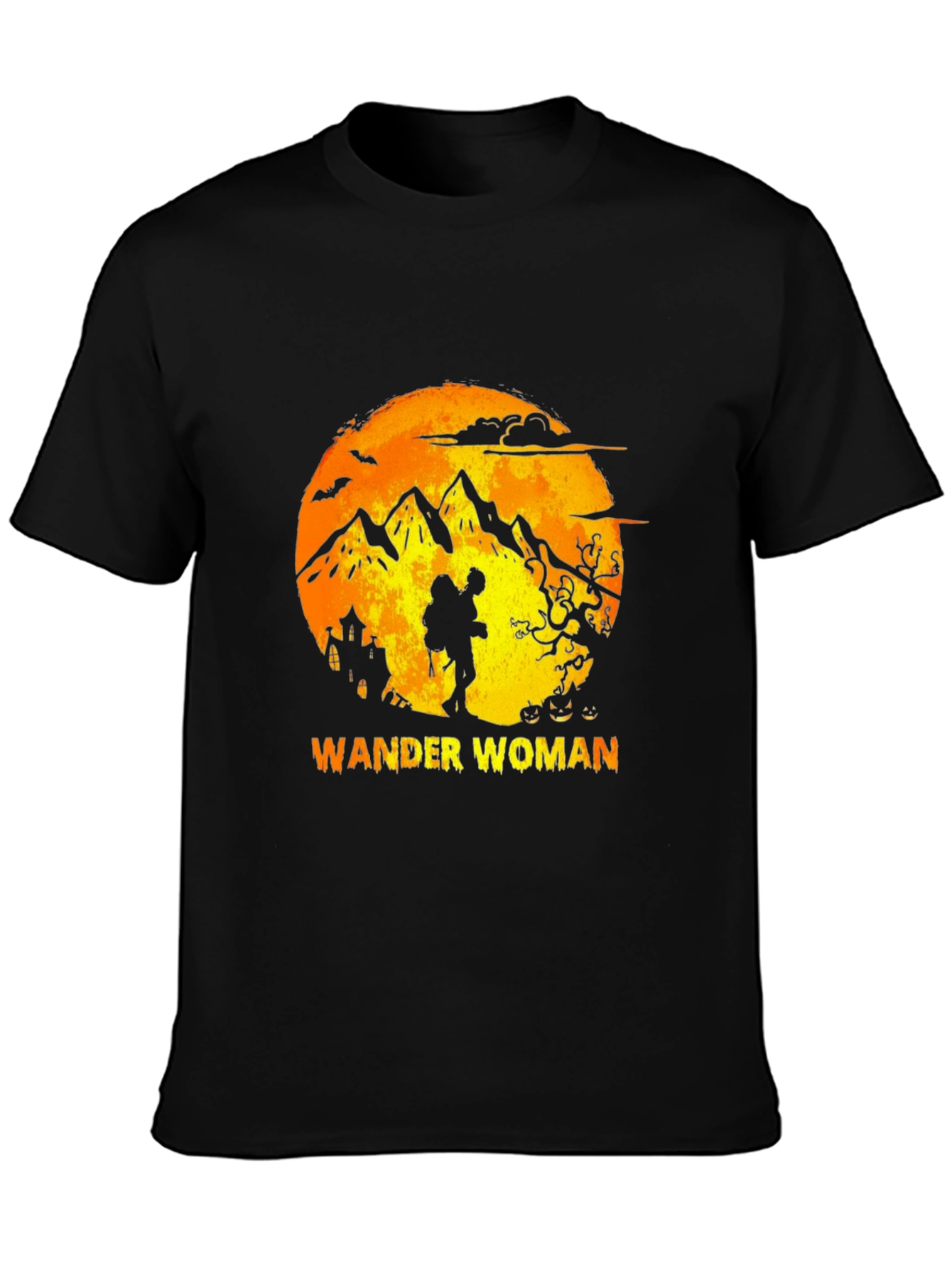 Wander Woman Halloween Graphic Tee