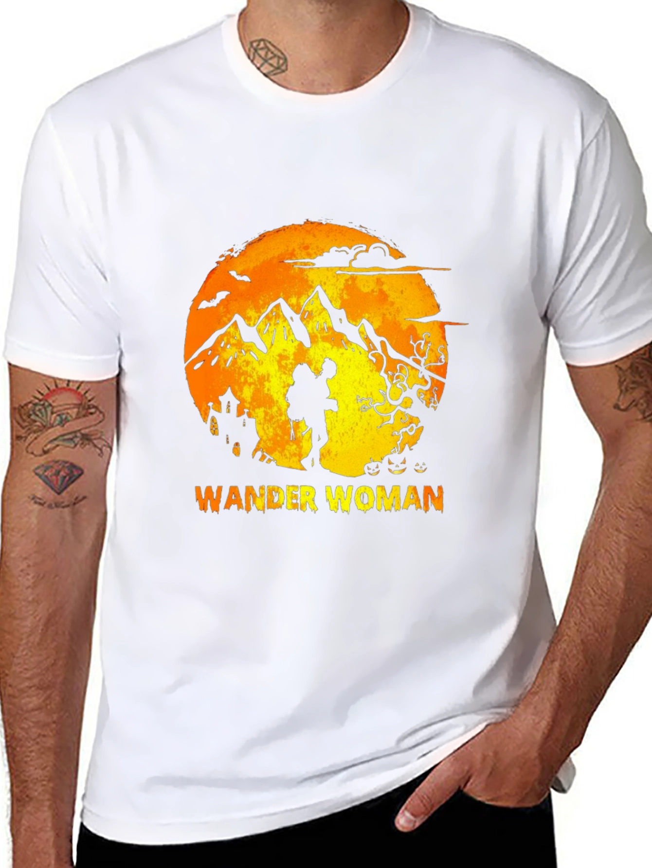 Wander Woman Halloween Graphic Tee