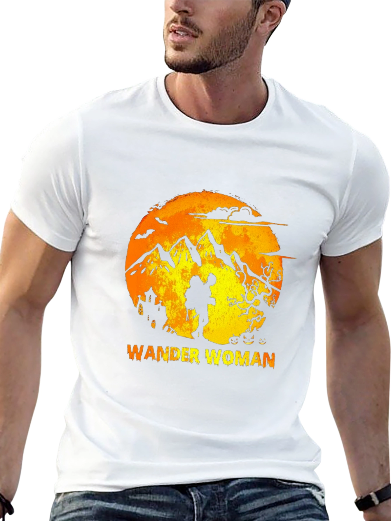 Wander Woman Halloween Graphic Tee