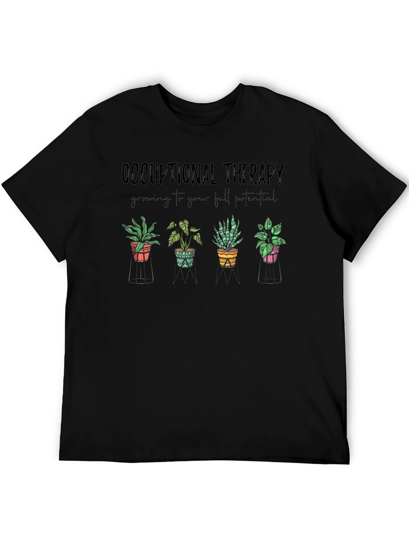 Occupational Therapy Plant T-Shirt