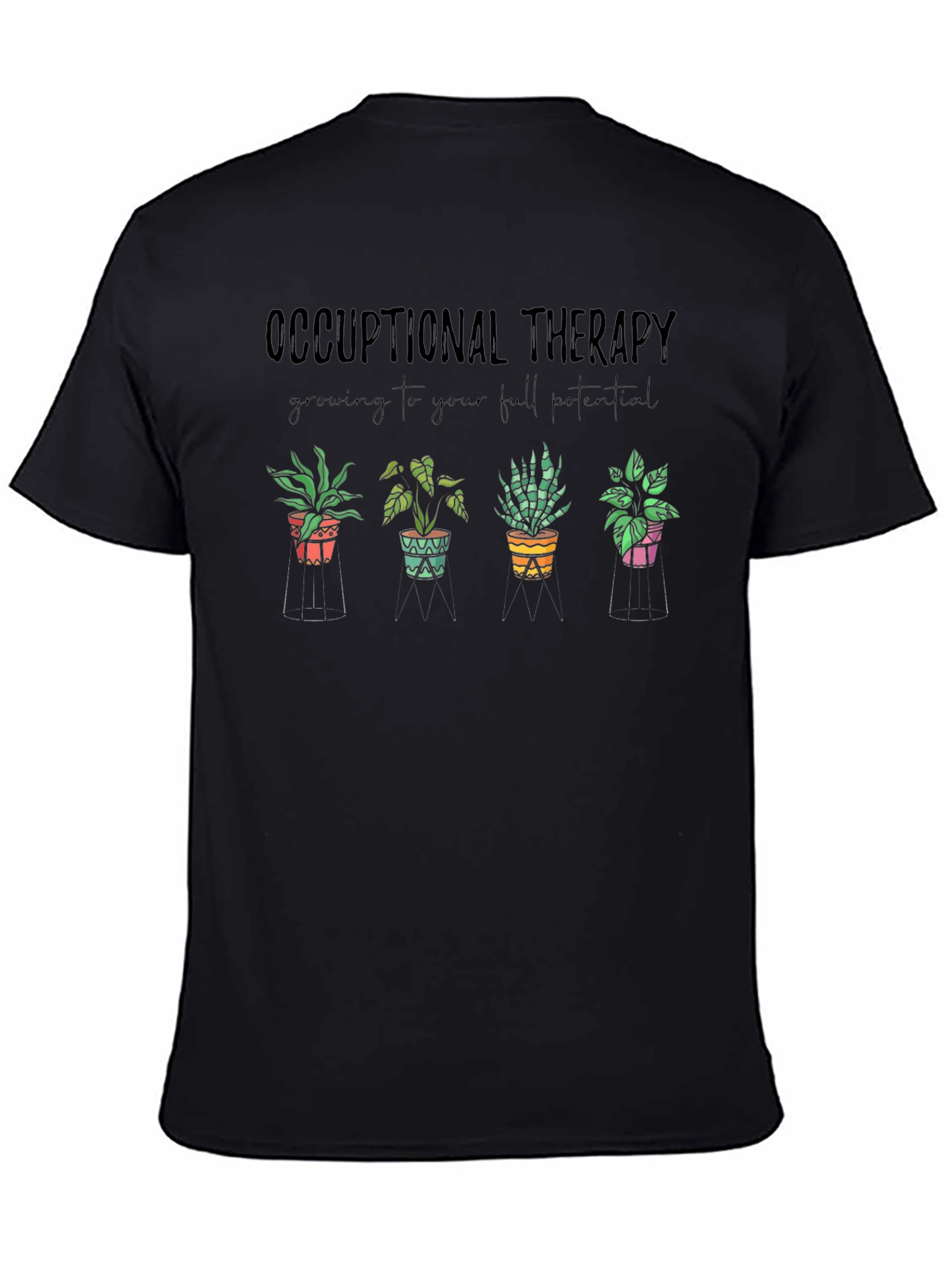 Occupational Therapy Plant T-Shirt