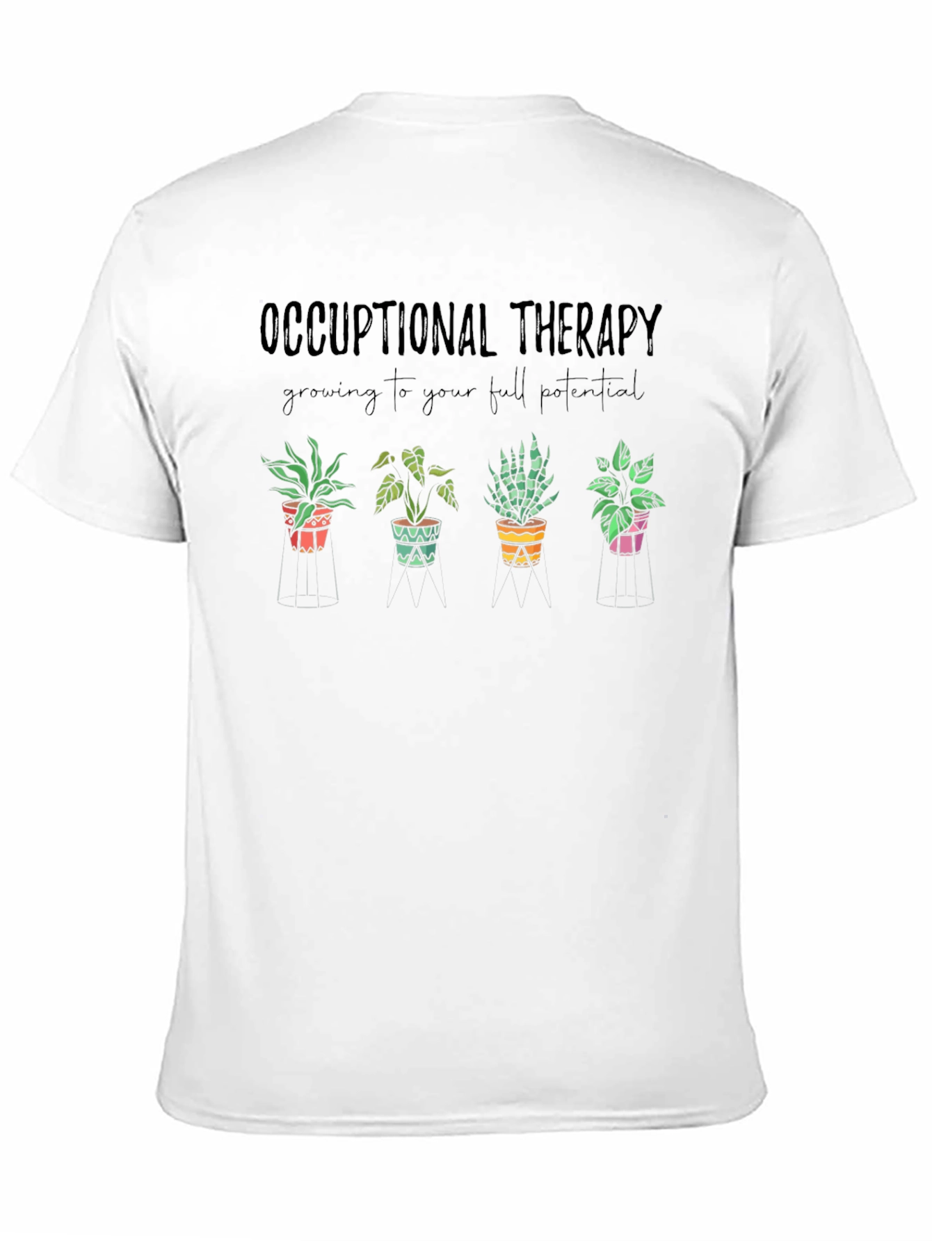 Occupational Therapy Plant T-Shirt