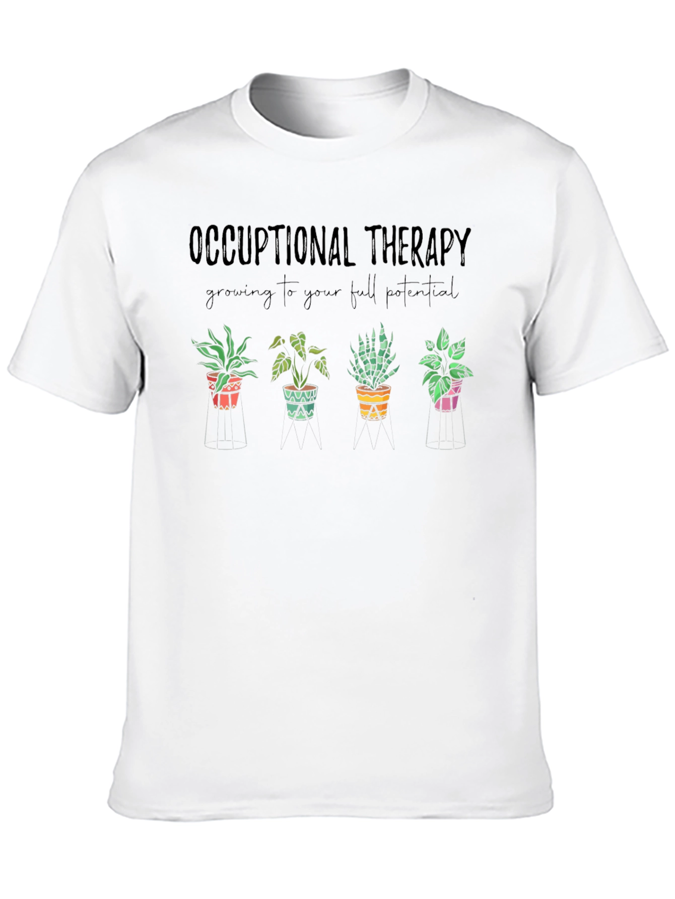 Occupational Therapy Plant T-Shirt