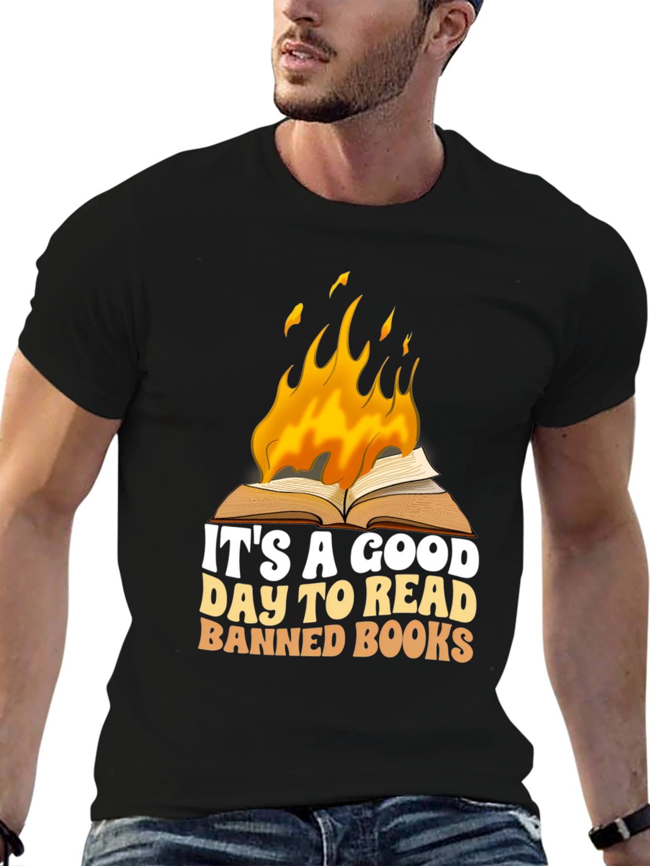 Read Banned Books Tee