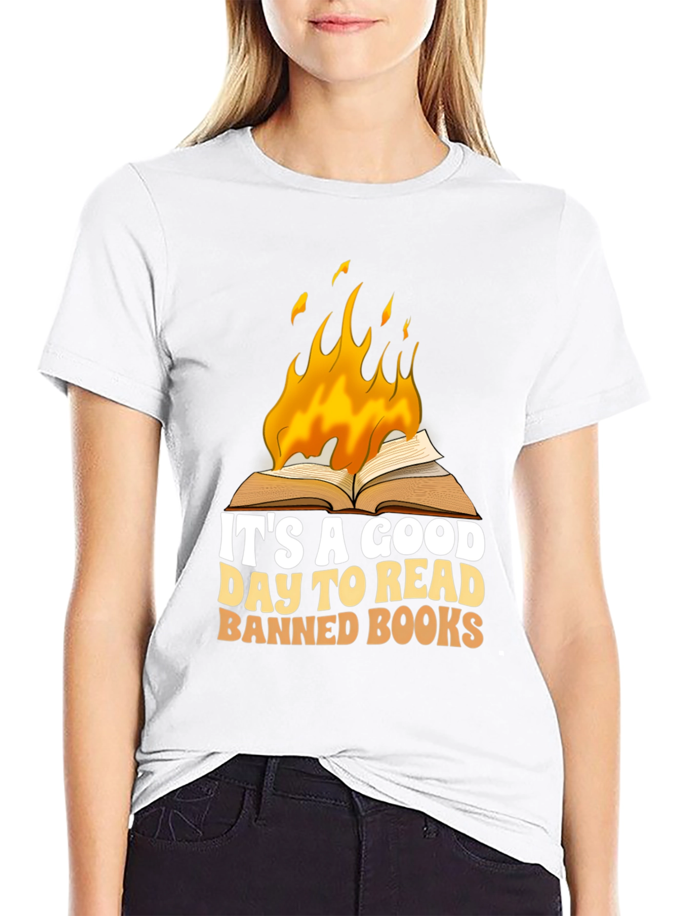Read Banned Books Tee