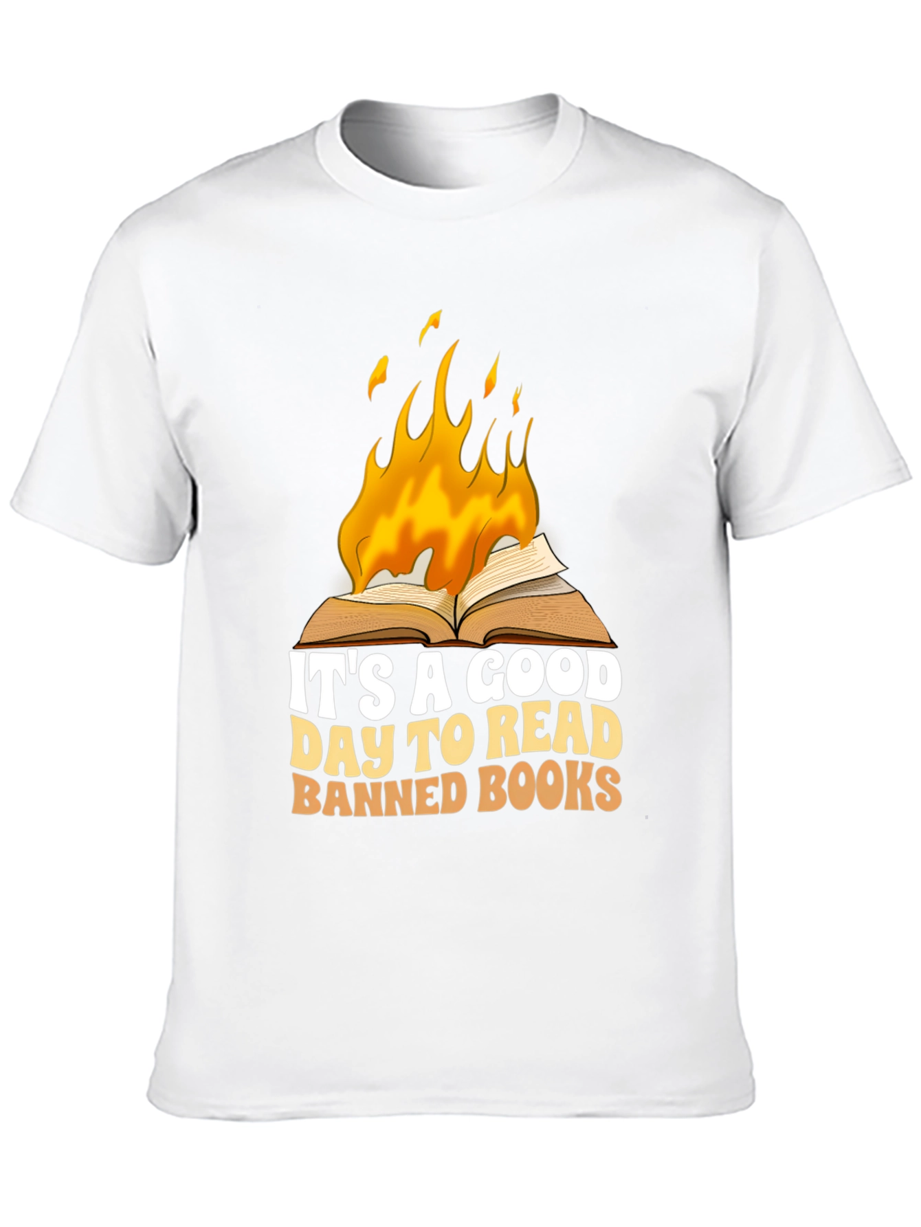 Read Banned Books Tee