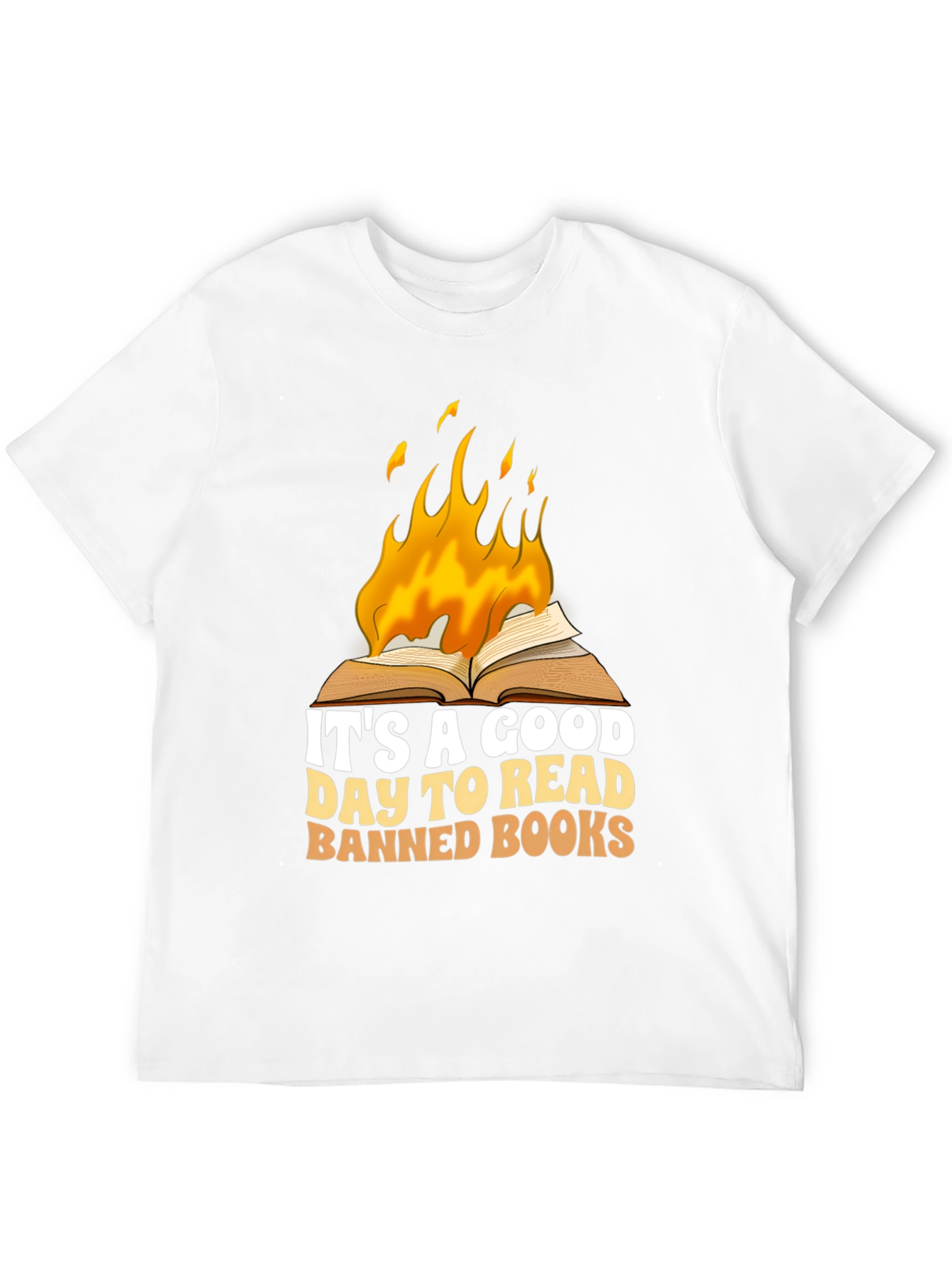 Read Banned Books Tee