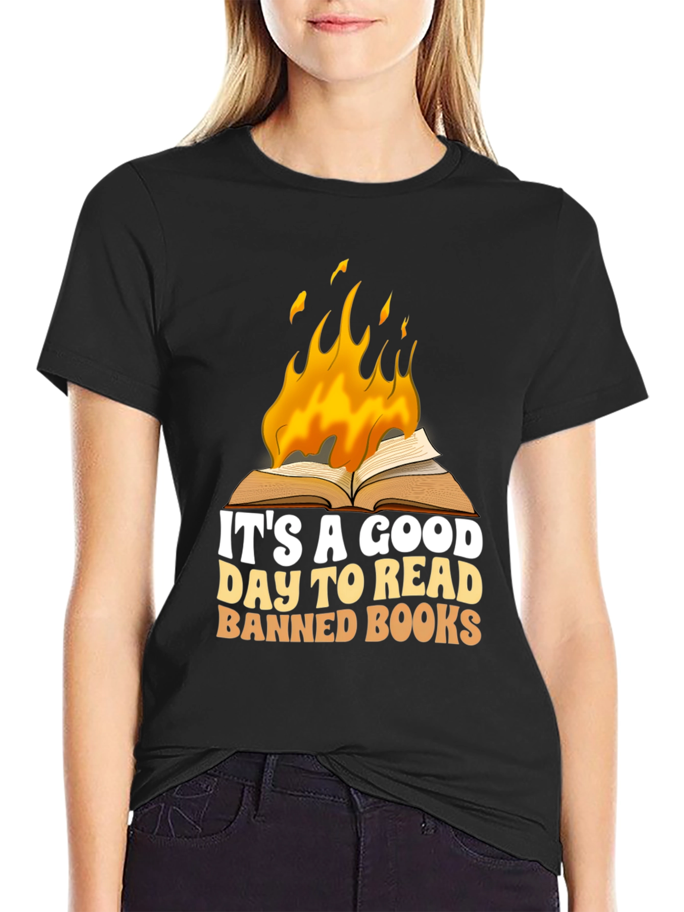 Read Banned Books Tee
