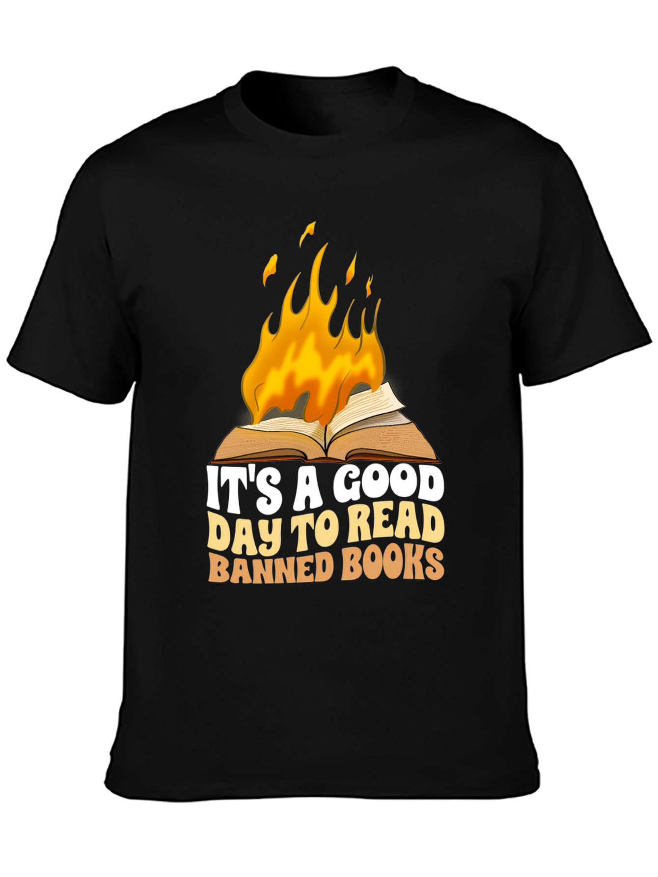 Read Banned Books Tee