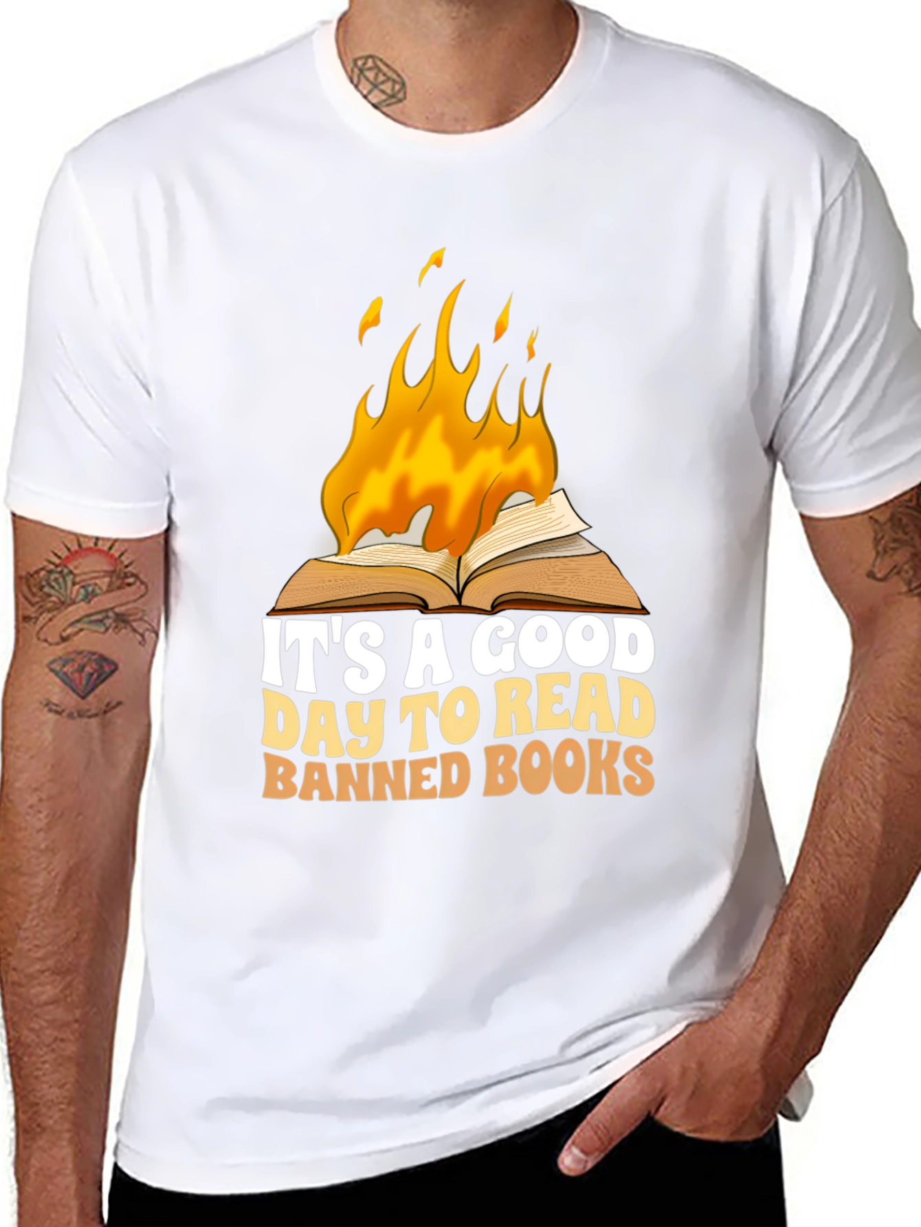 Read Banned Books Tee