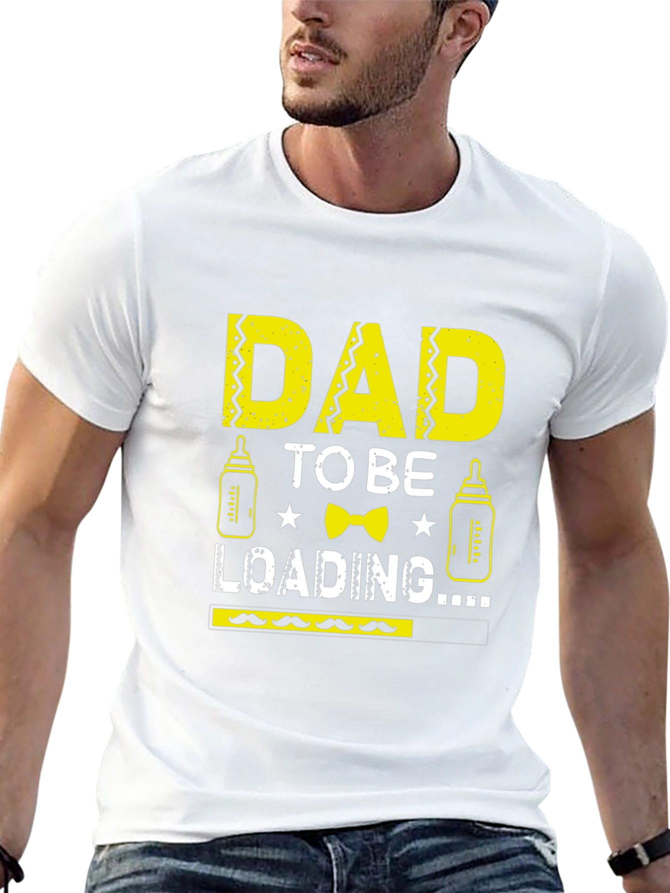 Dad To Be Loading T-Shirt - New Dad Tee