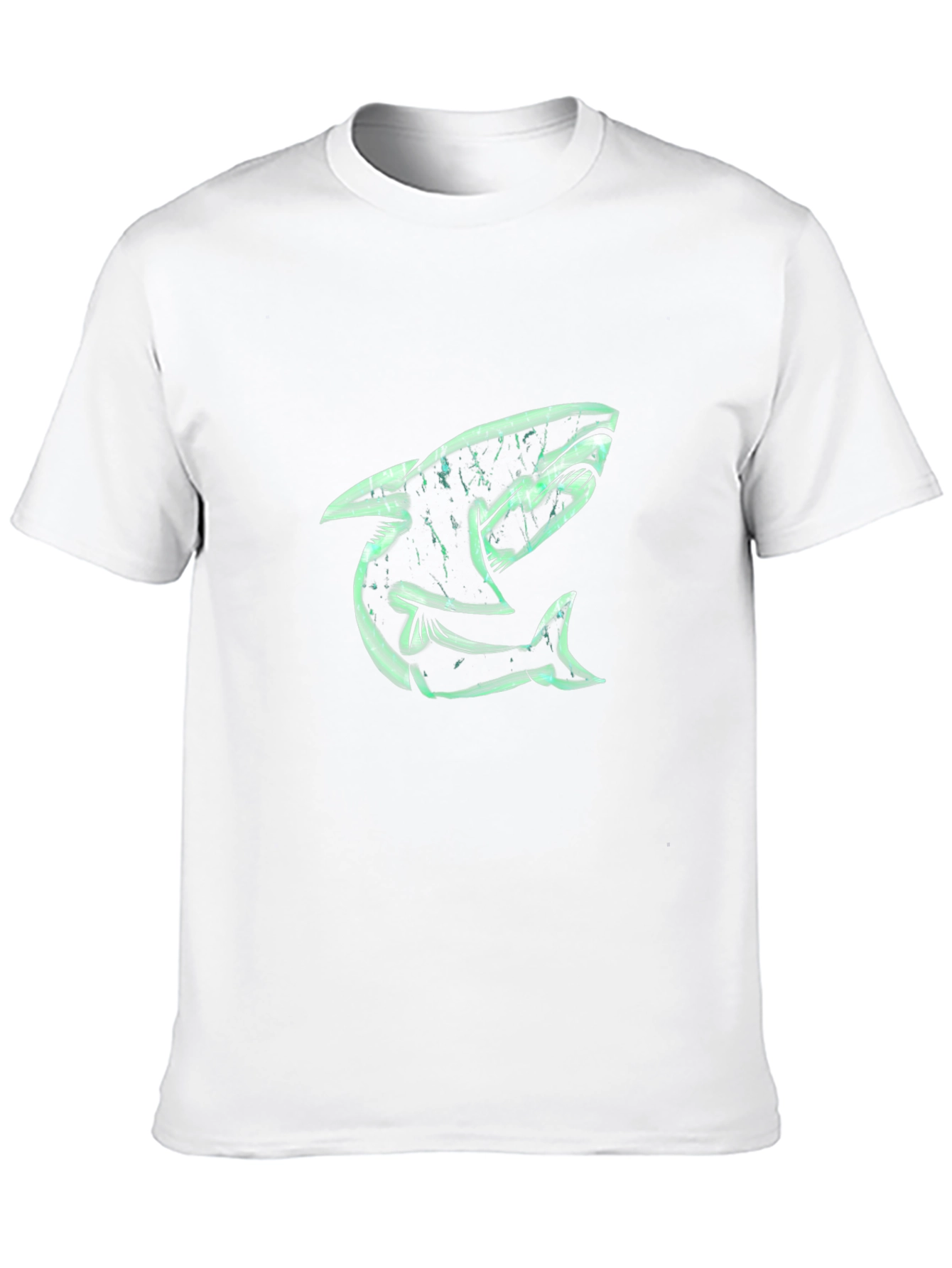 Shark Graphic Black T-Shirt