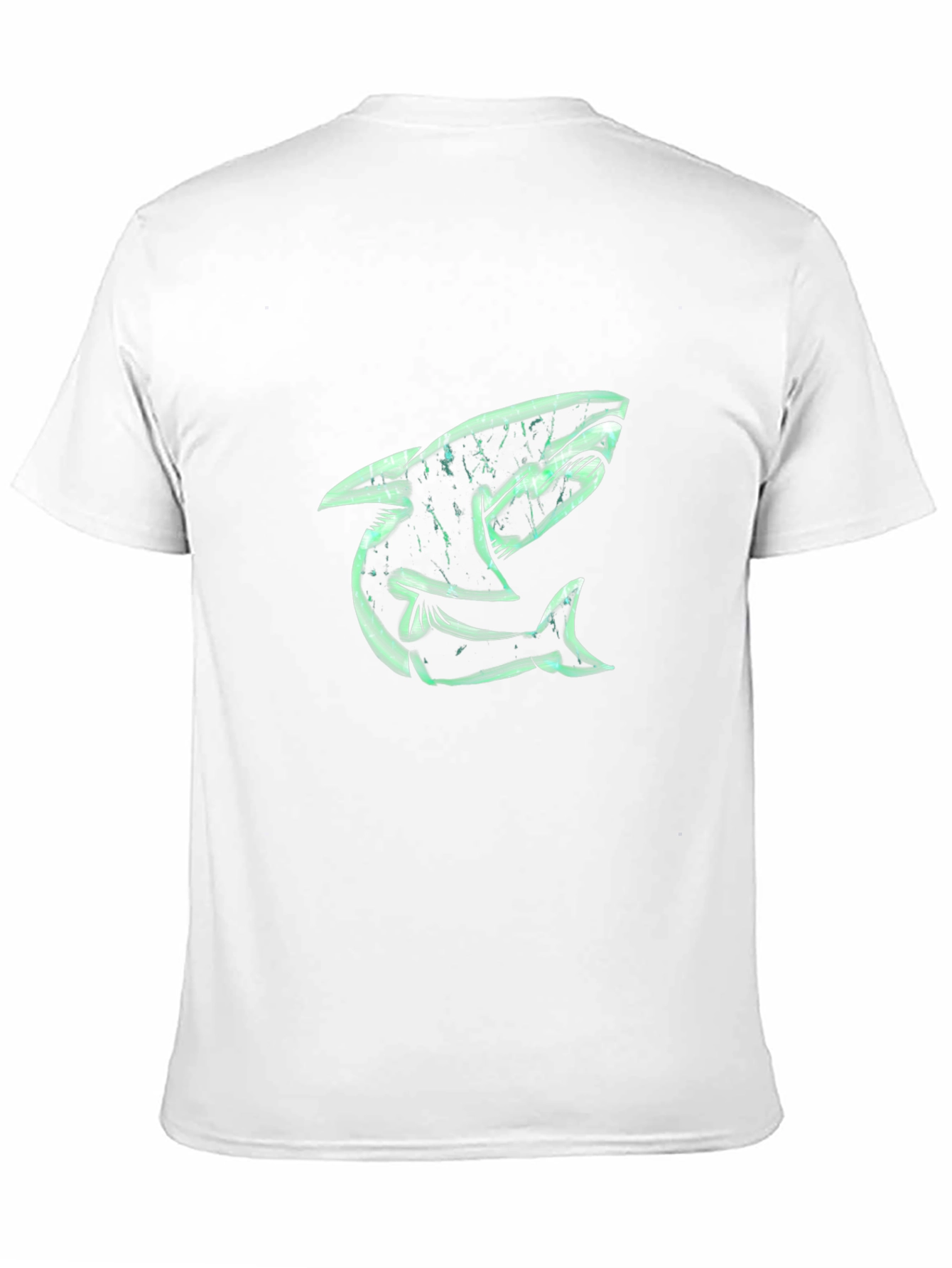 Shark Graphic Black T-Shirt