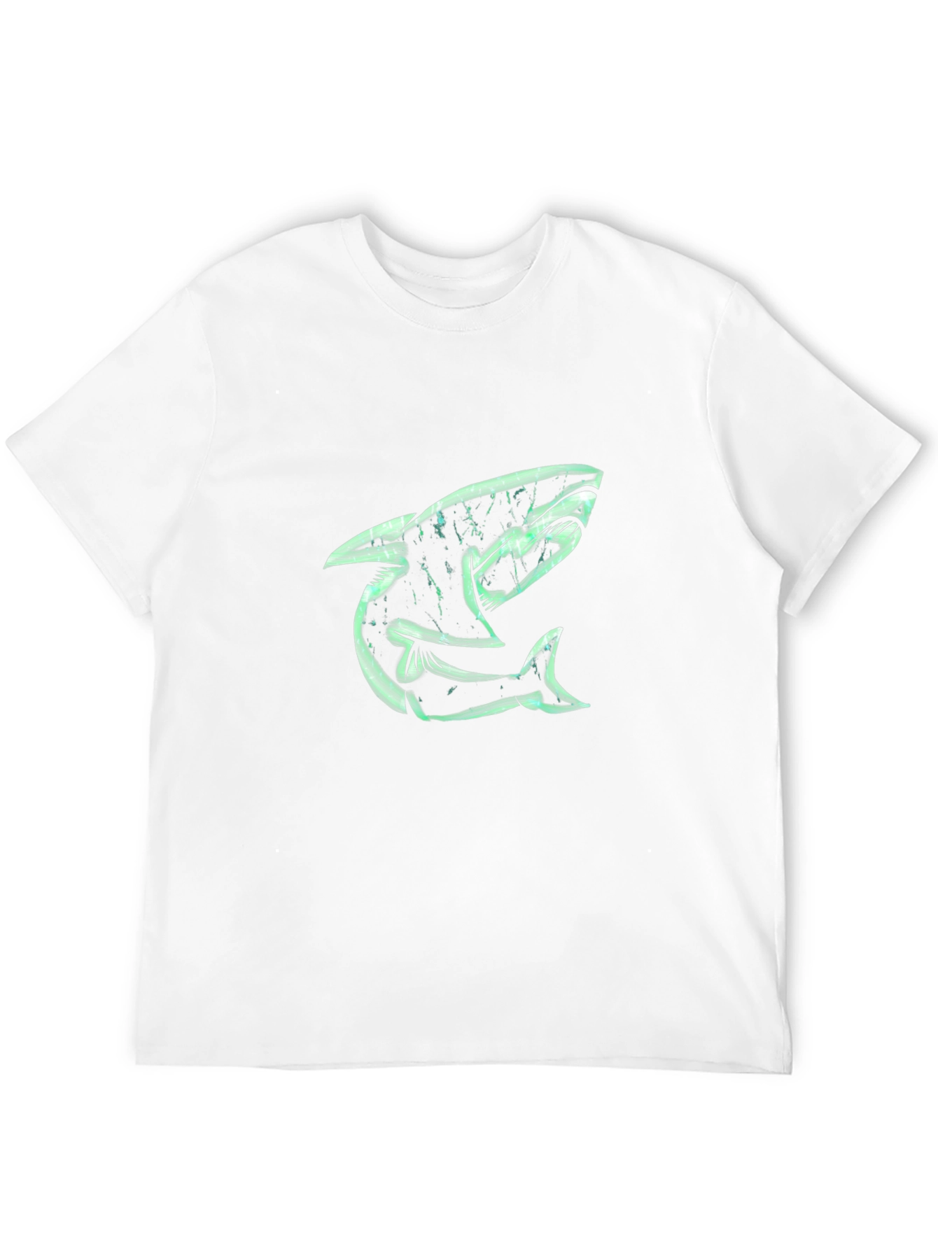 Shark Graphic Black T-Shirt