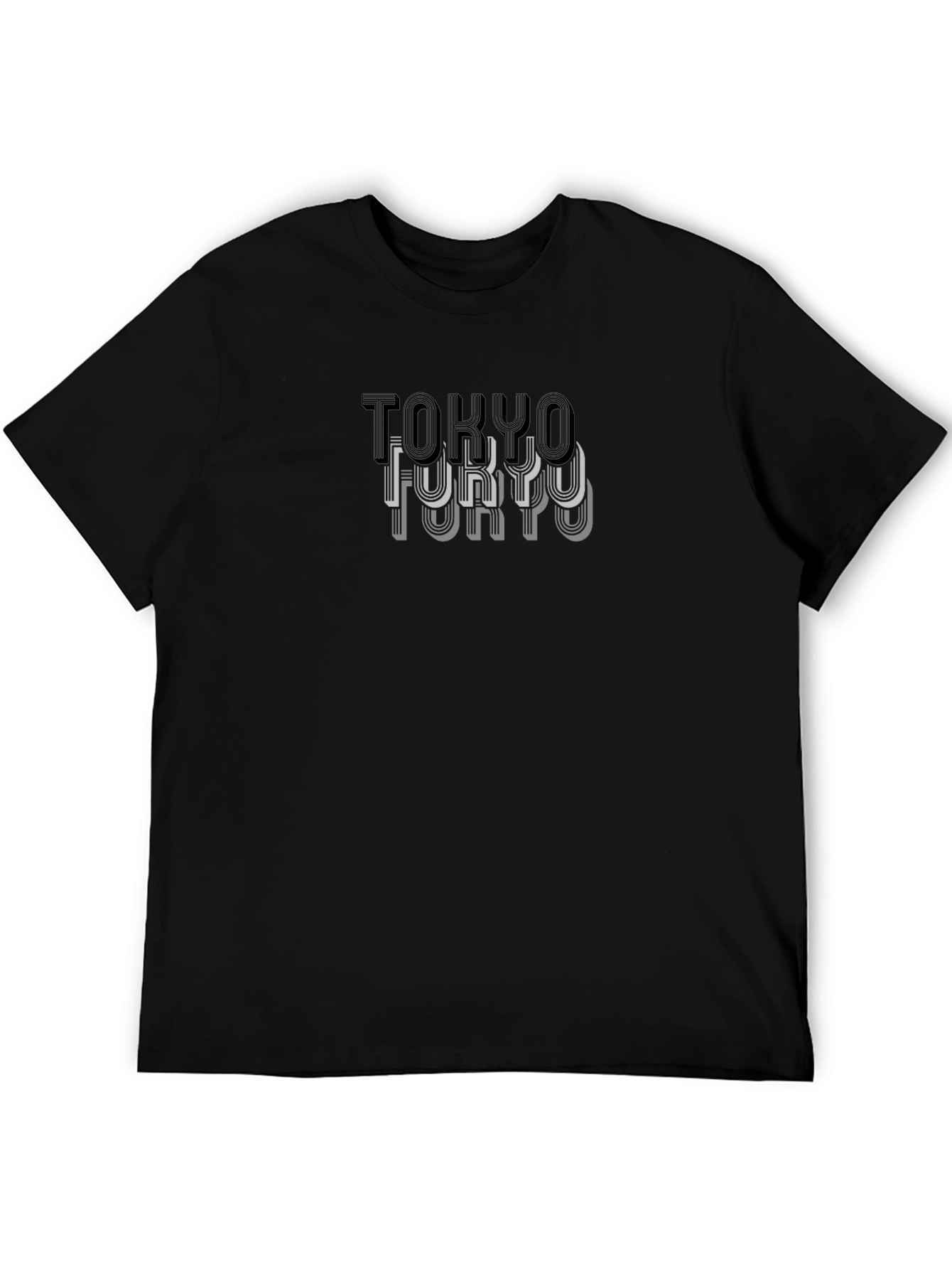 Tokyo Furyo Black Graphic Tee
