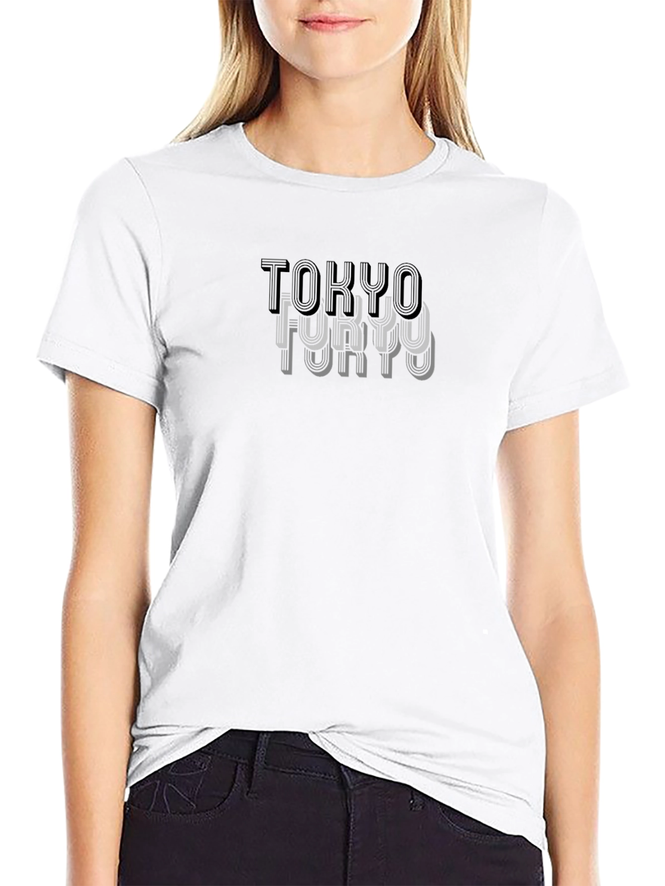 Tokyo Furyo Black Graphic Tee