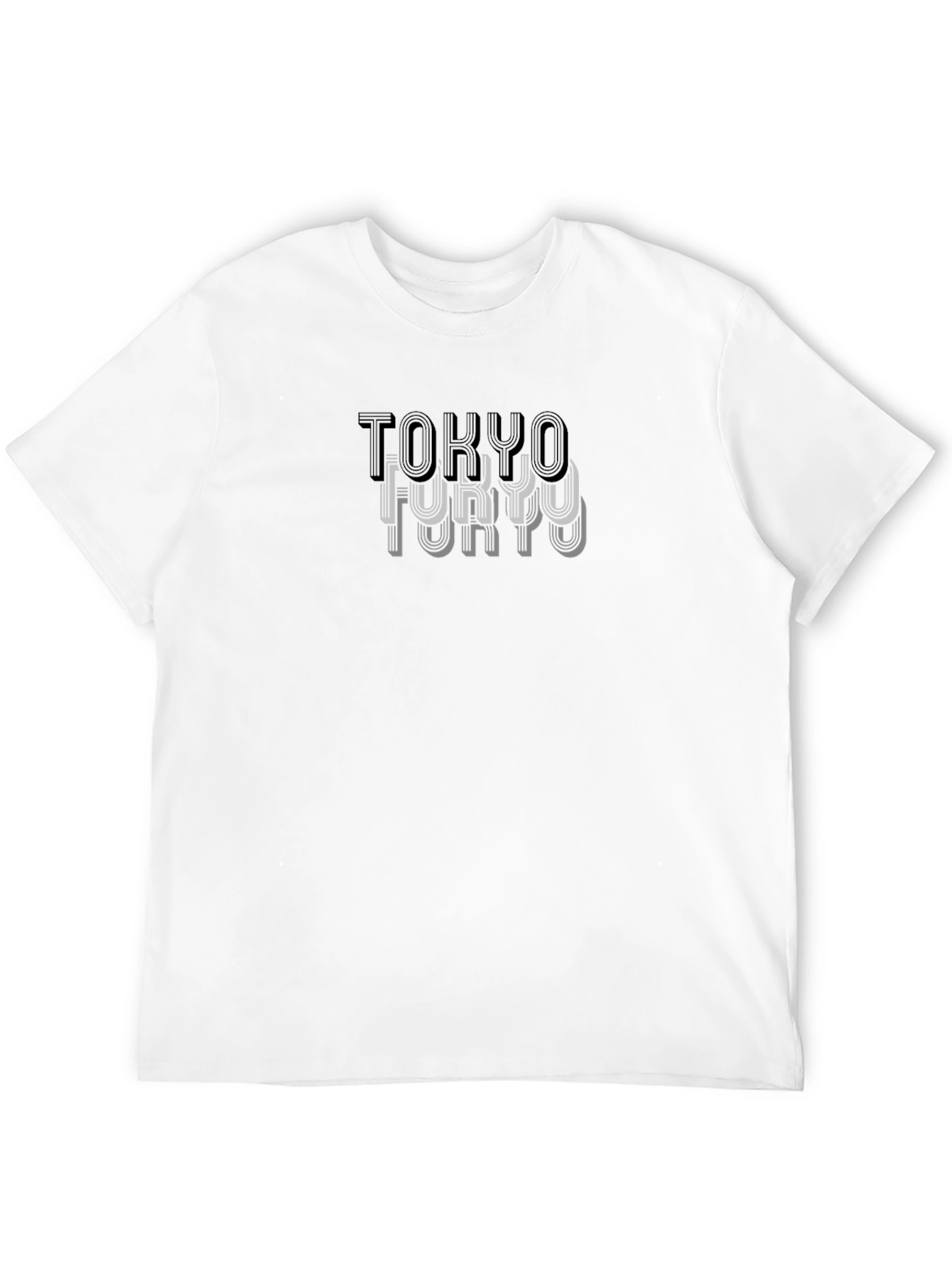 Tokyo Furyo Black Graphic Tee