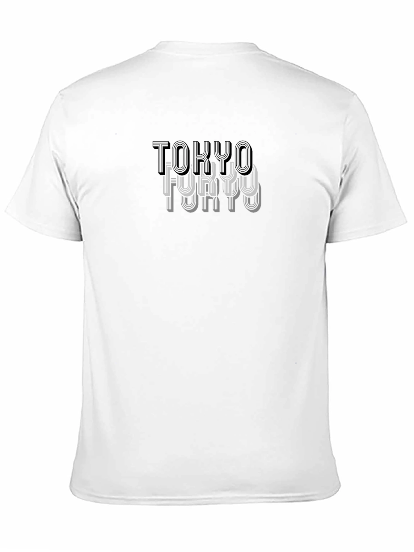 Tokyo Furyo Black Graphic Tee