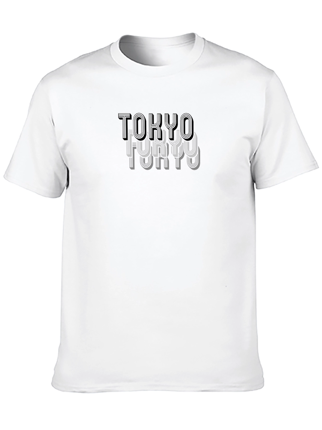 Tokyo Furyo Black Graphic Tee