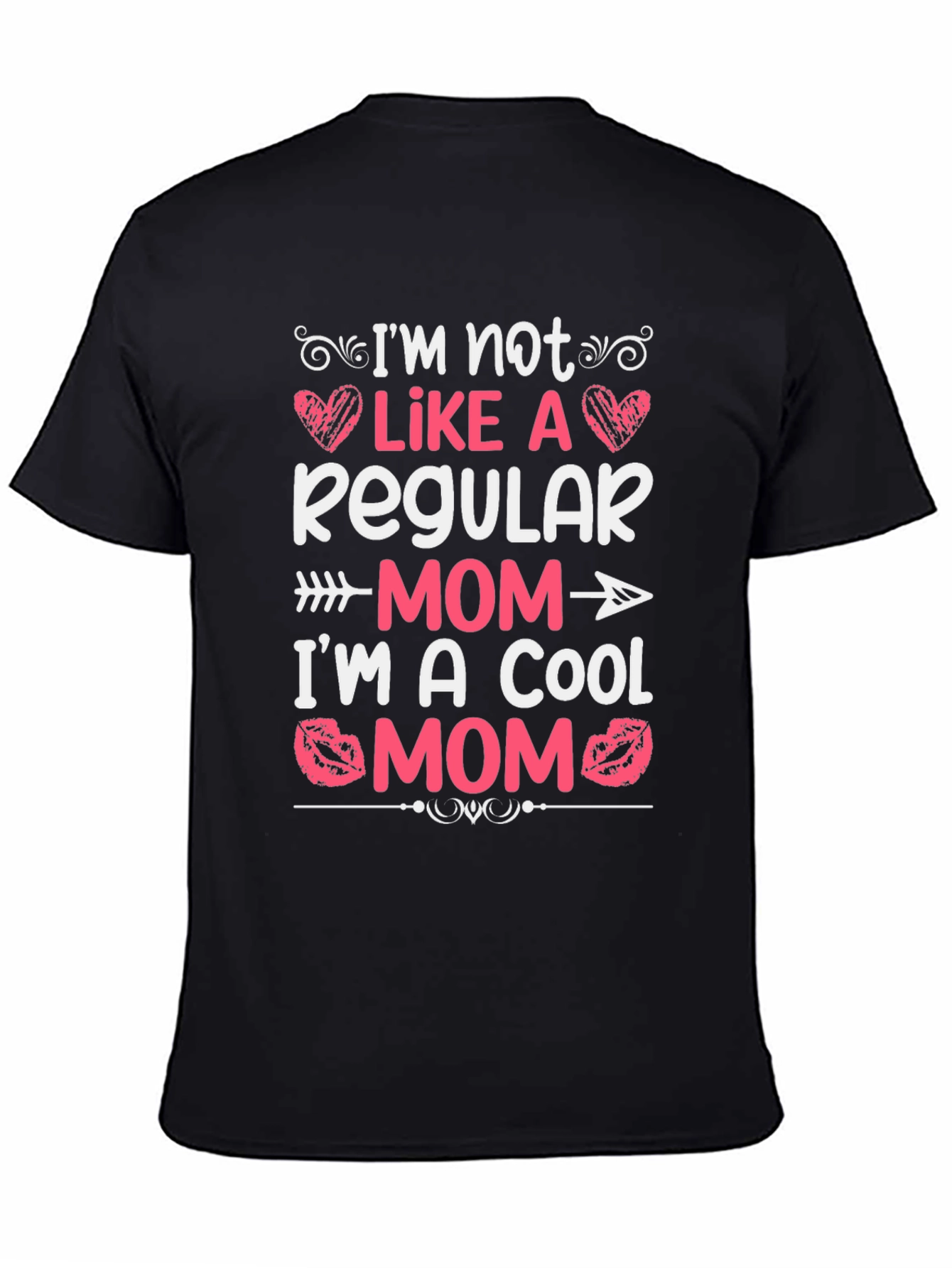 Cool Mom Graphic Tee - Fun & Stylish