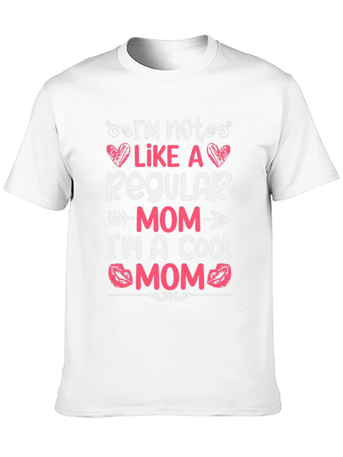 Cool Mom Graphic Tee - Fun & Stylish