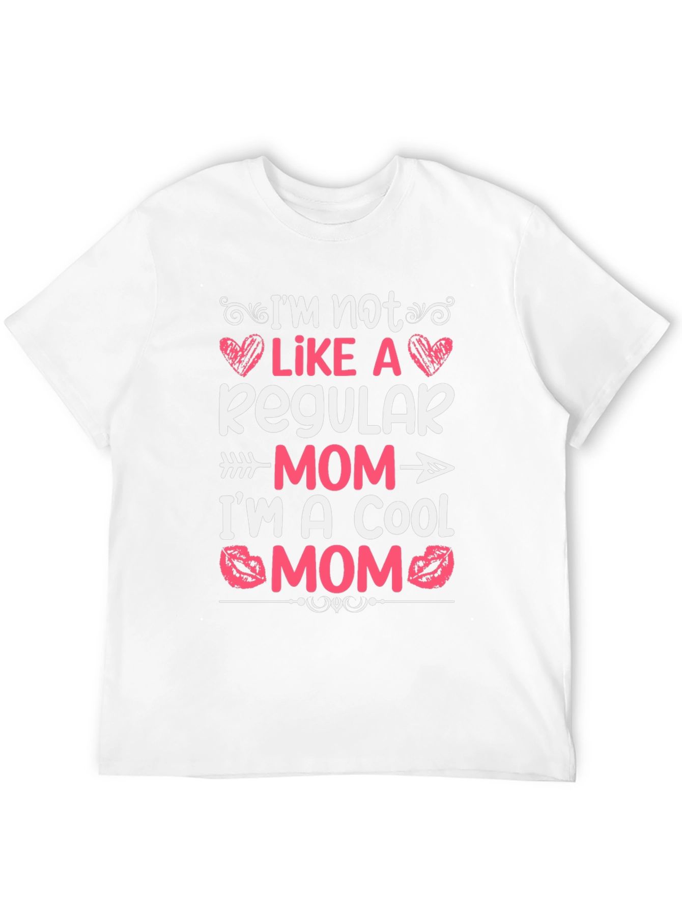 Cool Mom Graphic Tee - Fun & Stylish