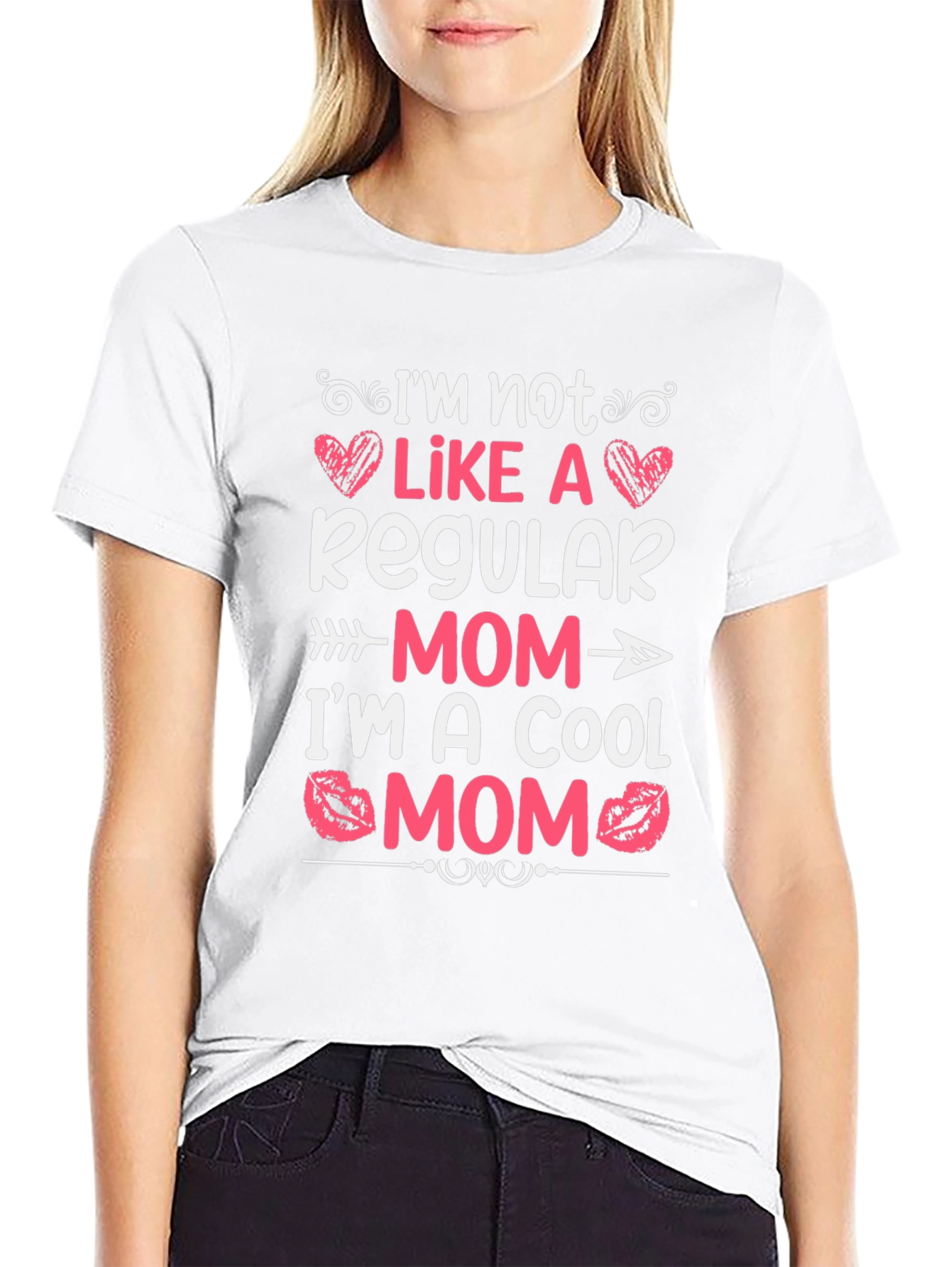 Cool Mom Graphic Tee - Fun & Stylish