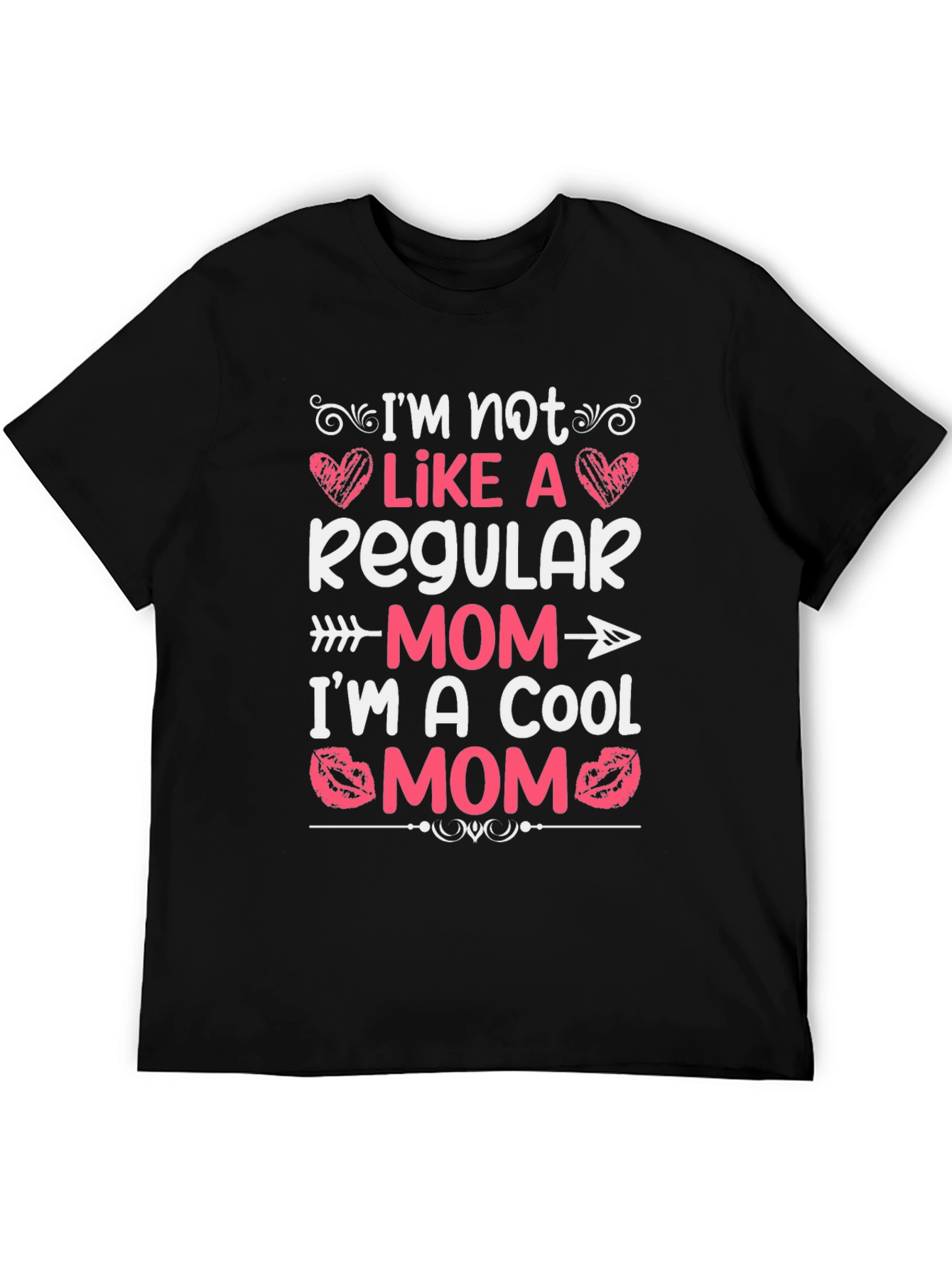 Cool Mom Graphic Tee - Fun & Stylish