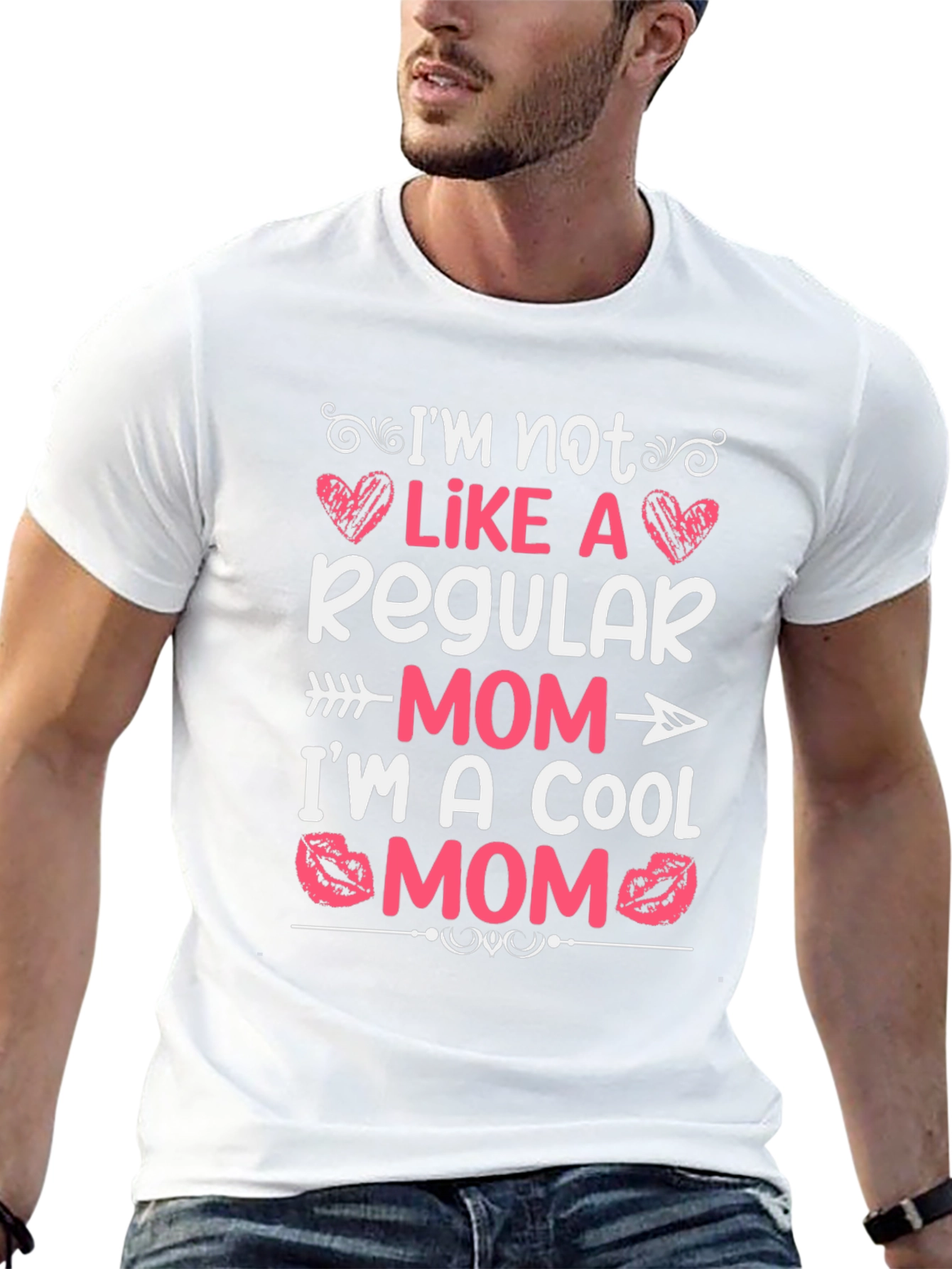 Cool Mom Graphic Tee - Fun & Stylish