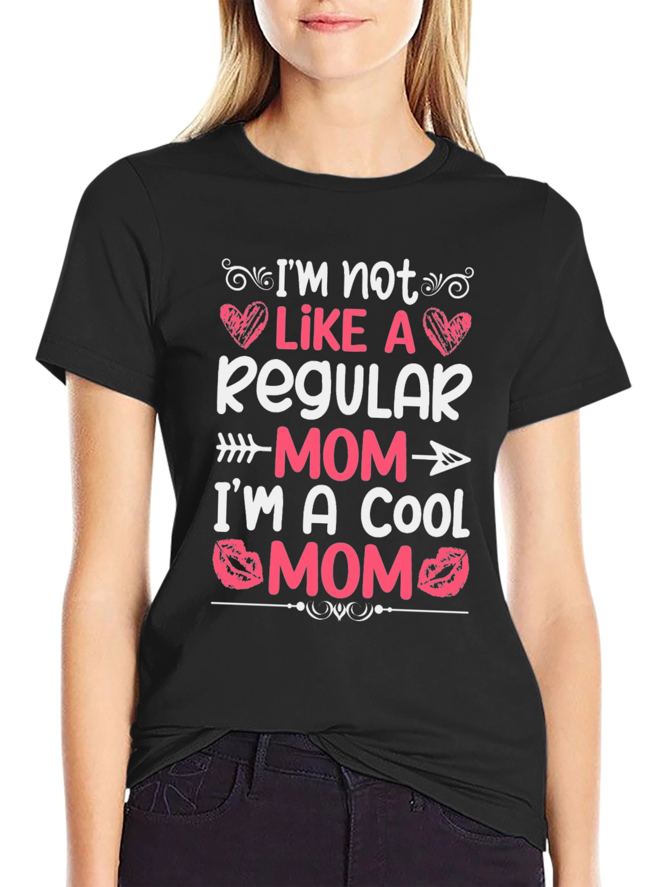 Cool Mom Graphic Tee - Fun & Stylish