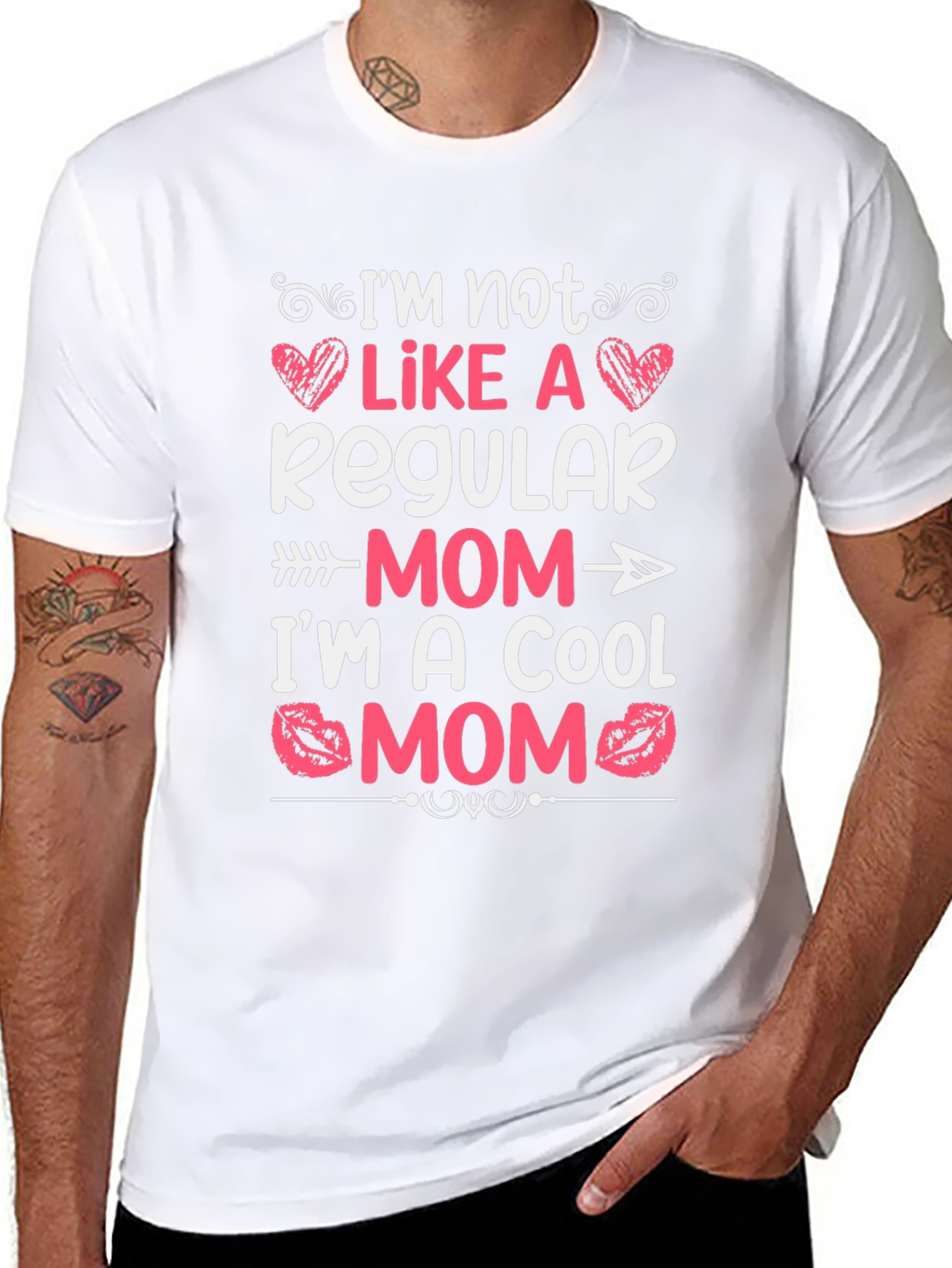 Cool Mom Graphic Tee - Fun & Stylish