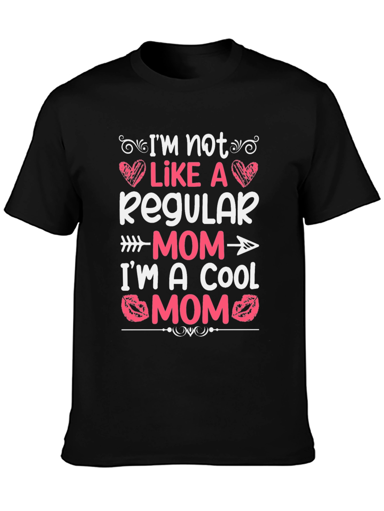 Cool Mom Graphic Tee - Fun & Stylish