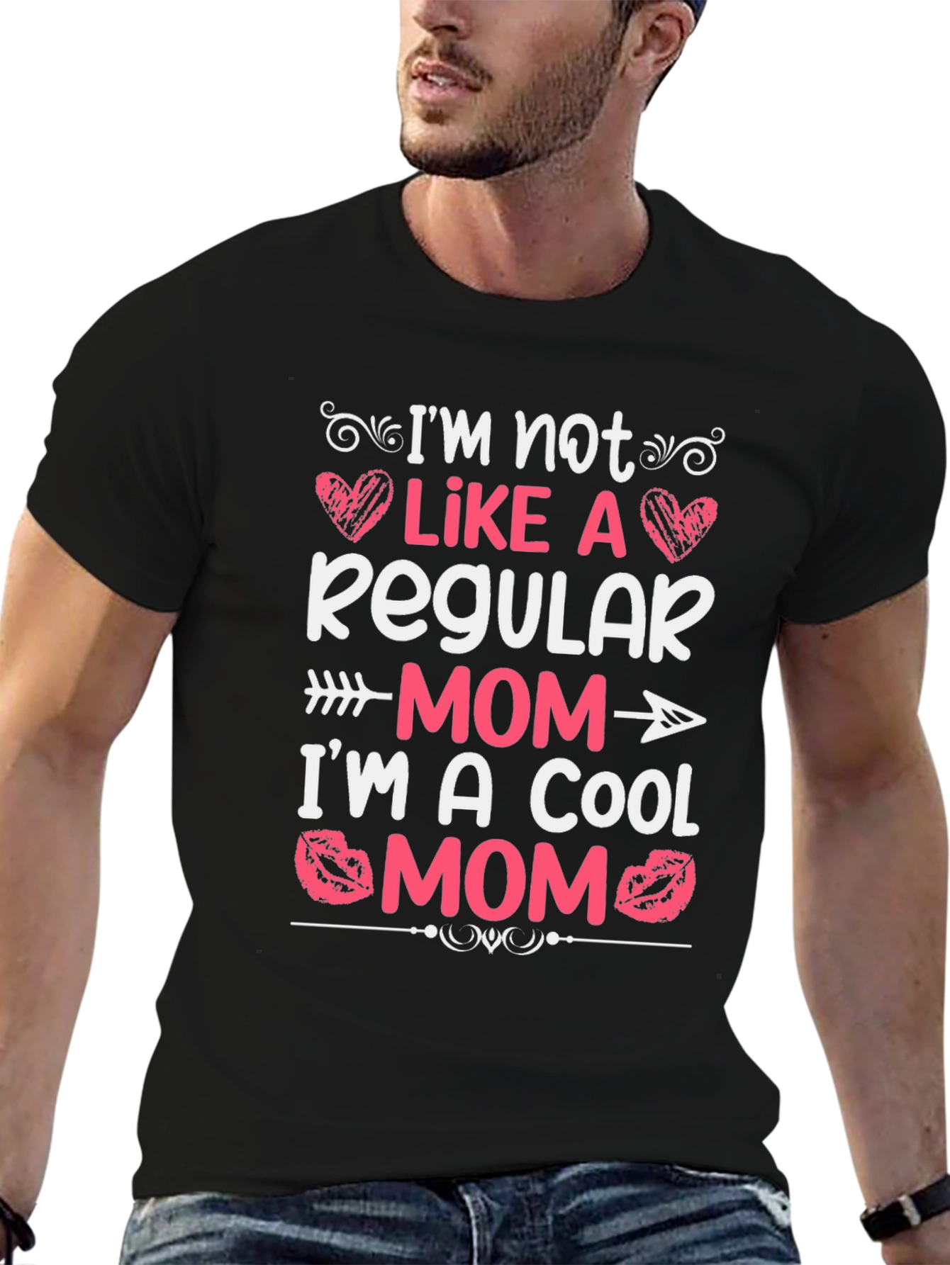 Cool Mom Graphic Tee - Fun & Stylish