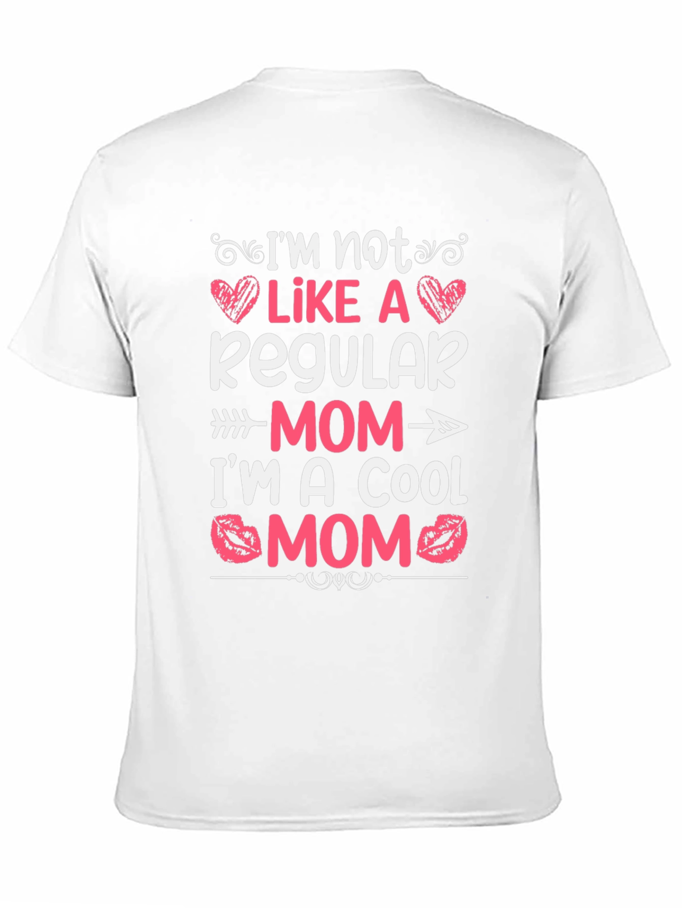 Cool Mom Graphic Tee - Fun & Stylish