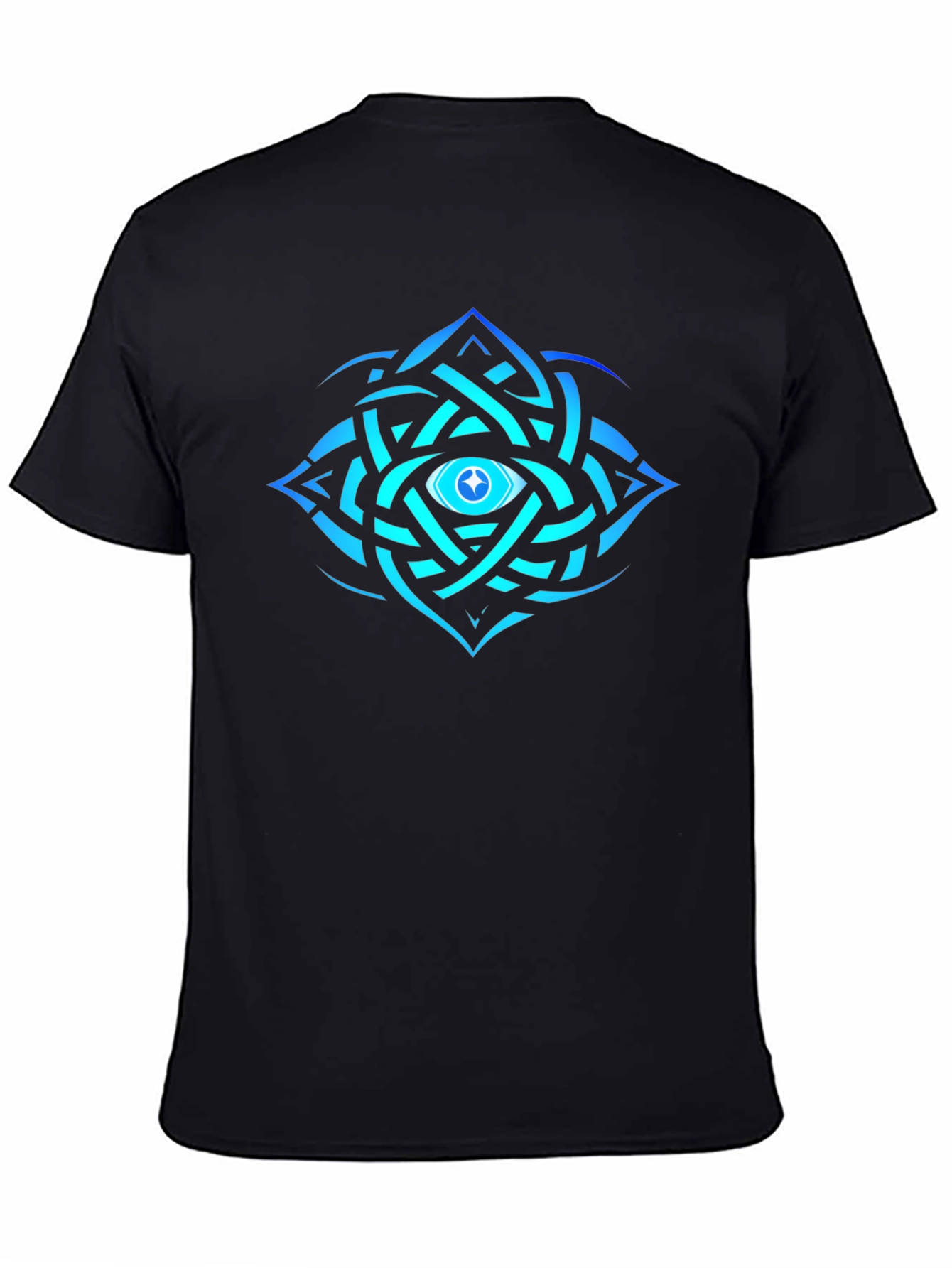 Eye of Providence Graphic T-Shirt - Black
