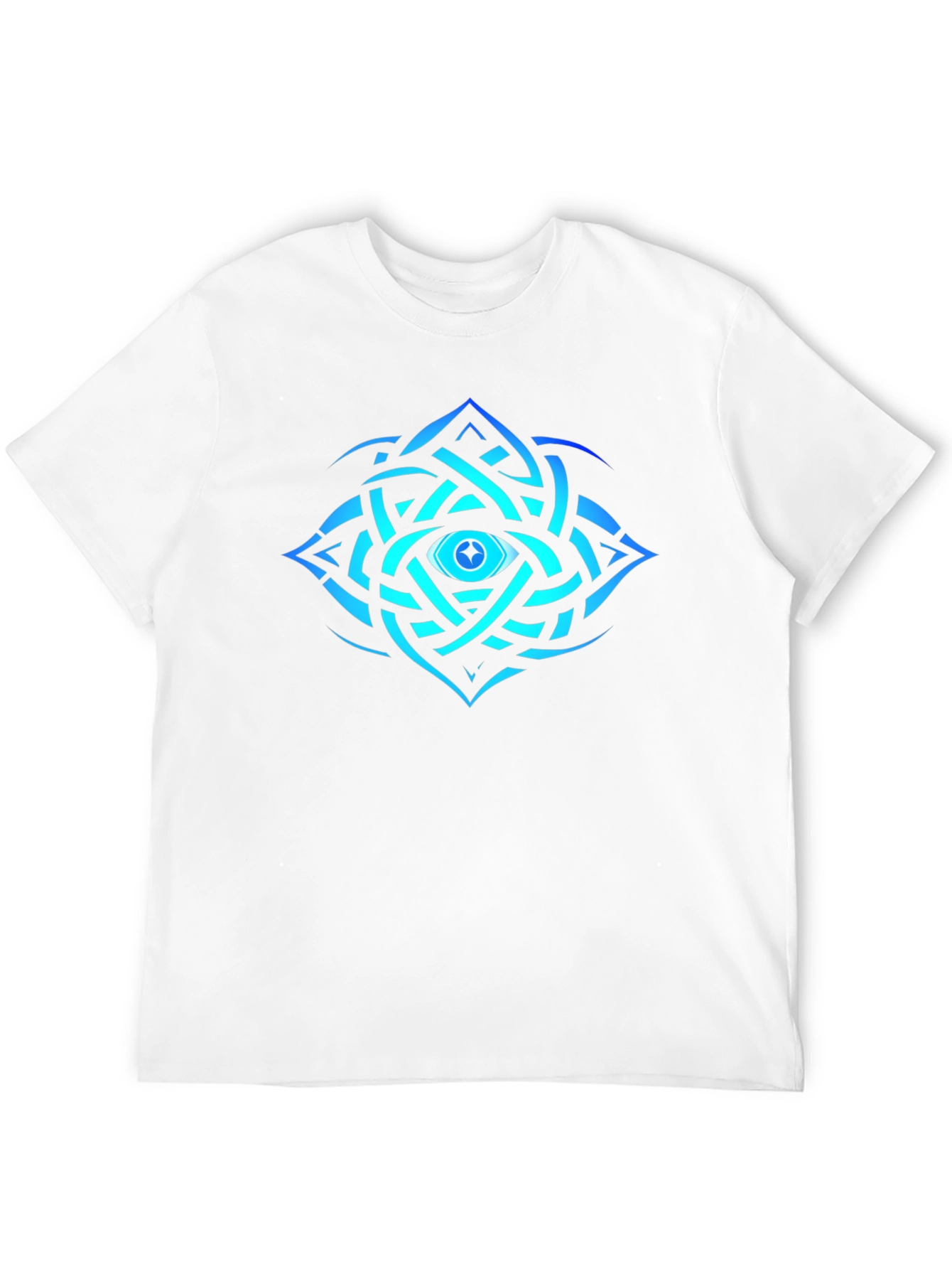 Eye of Providence Graphic T-Shirt - Black