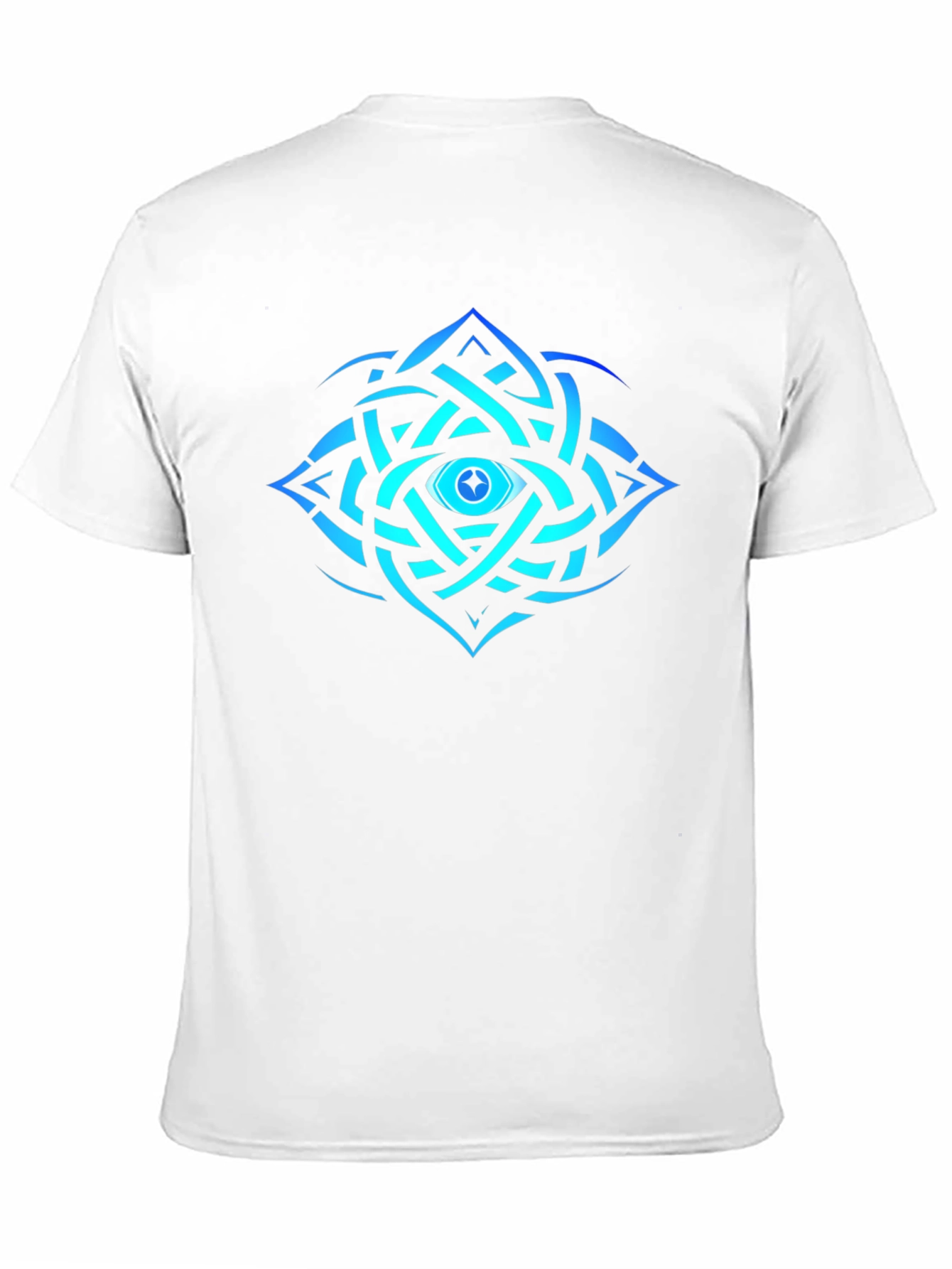Eye of Providence Graphic T-Shirt - Black