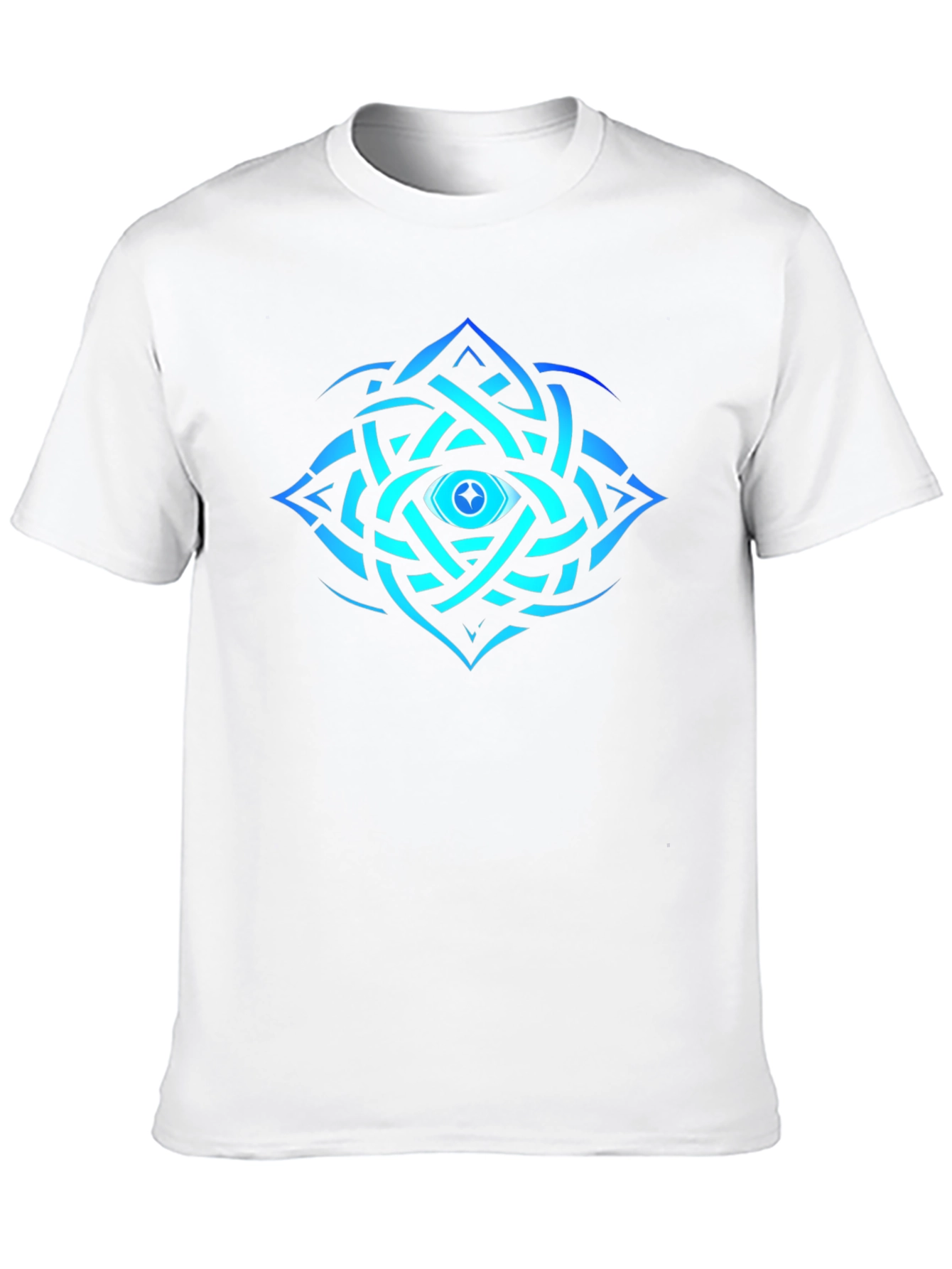 Eye of Providence Graphic T-Shirt - Black