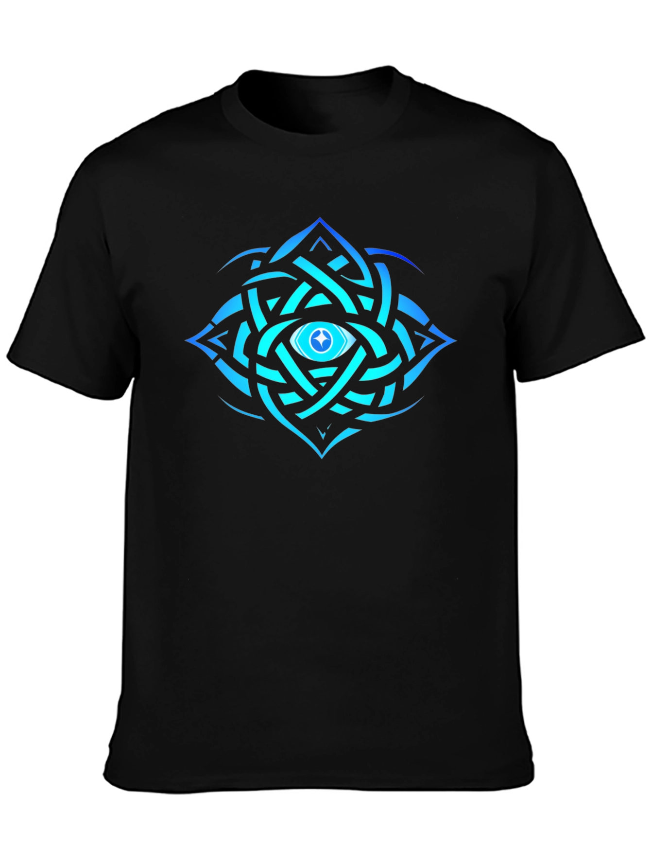 Eye of Providence Graphic T-Shirt - Black