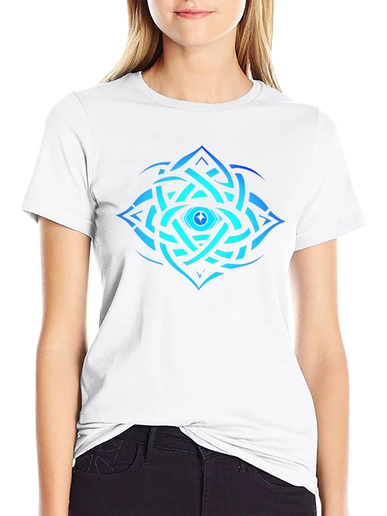Eye of Providence Graphic T-Shirt - Black
