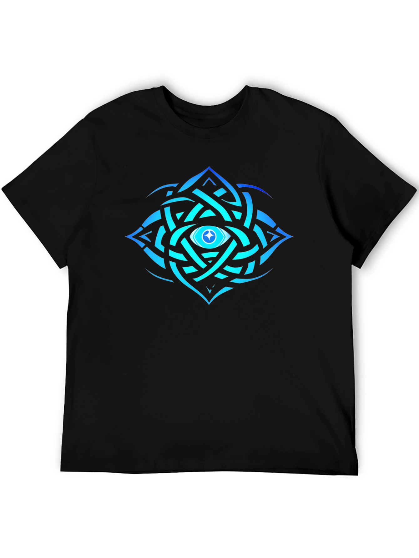 Eye of Providence Graphic T-Shirt - Black