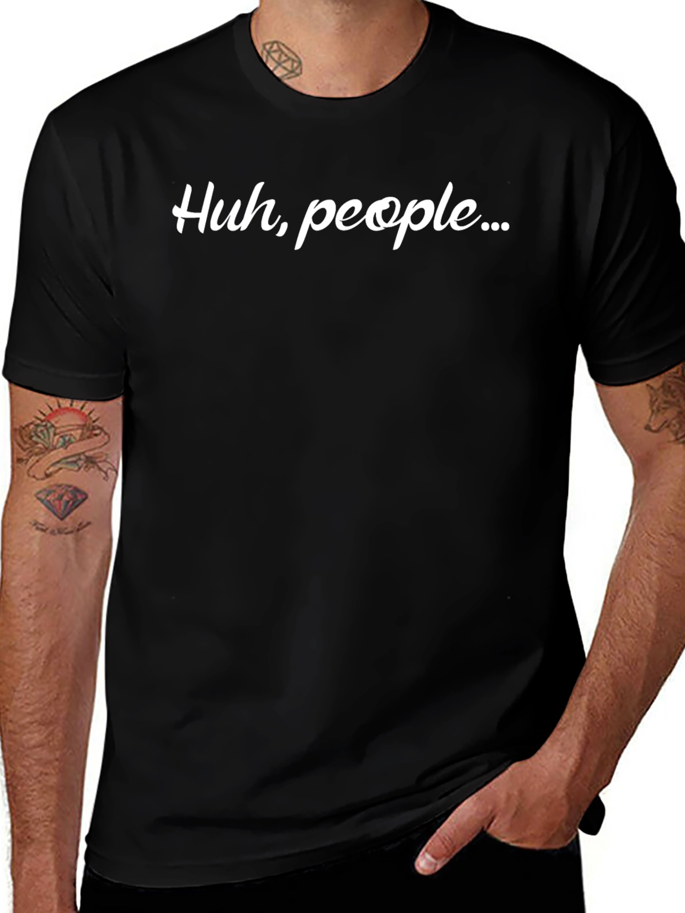 Huh People T-Shirt