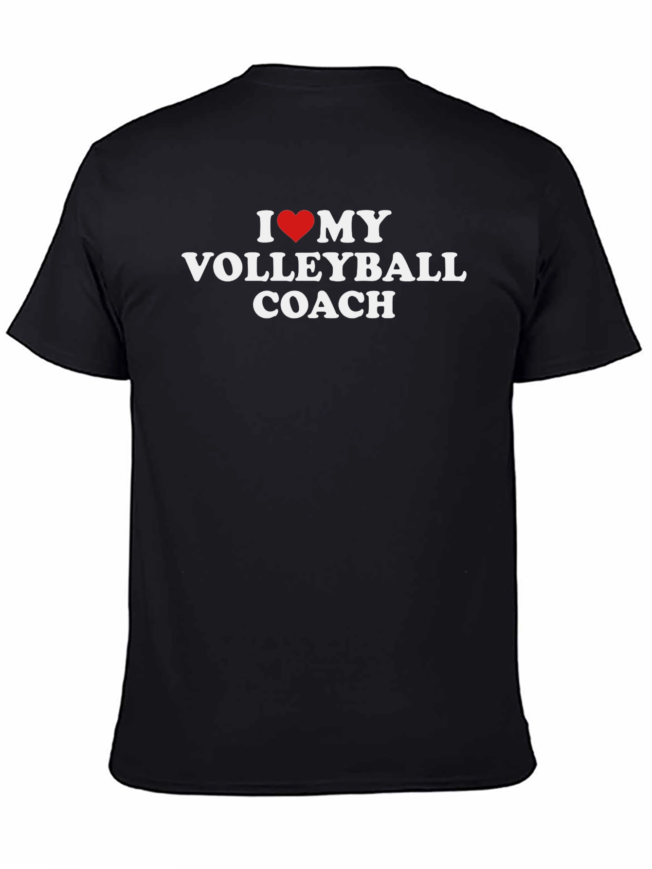 I Love My Volleyball Coach T-Shirt