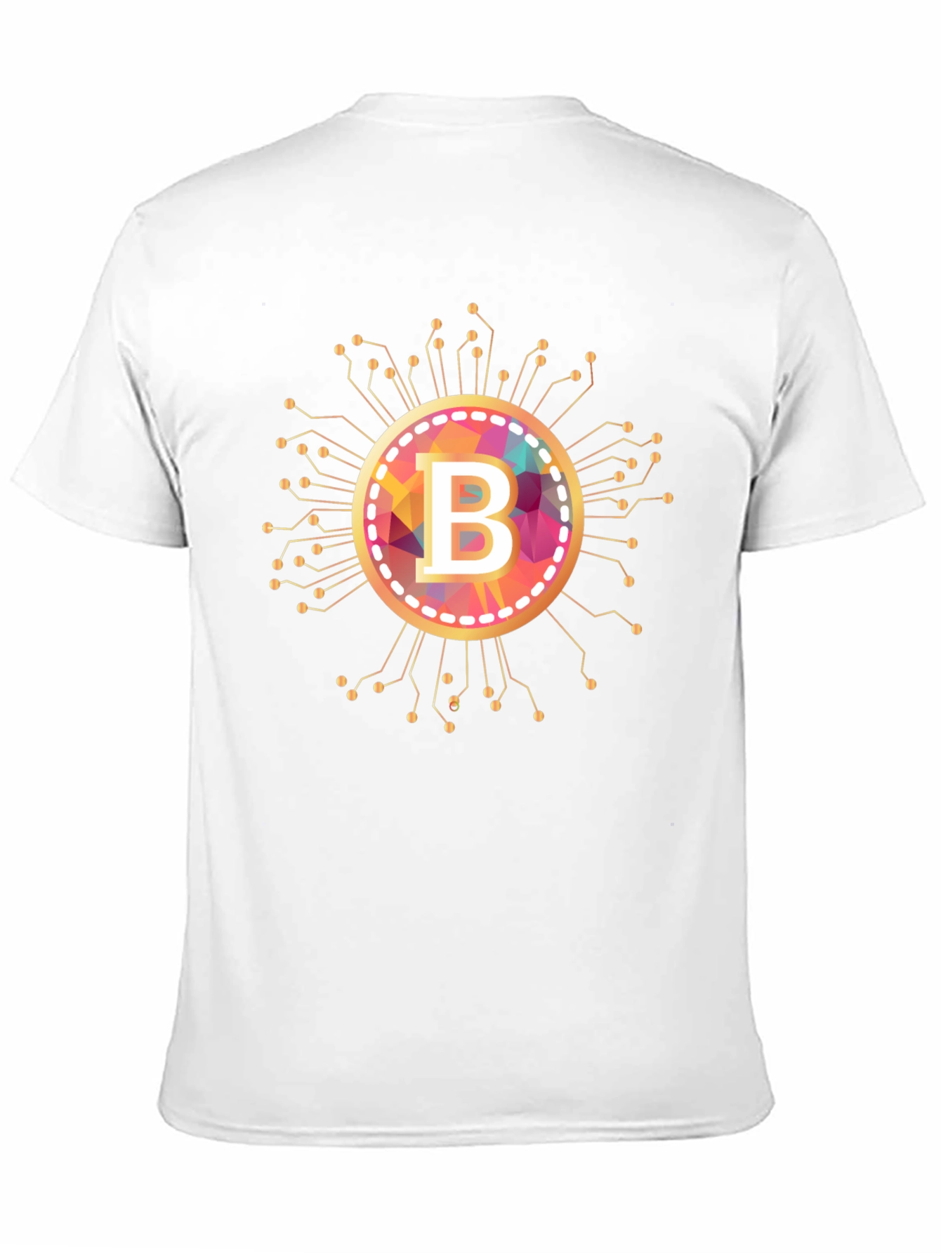 Bitcoin B Logo Black T-Shirt