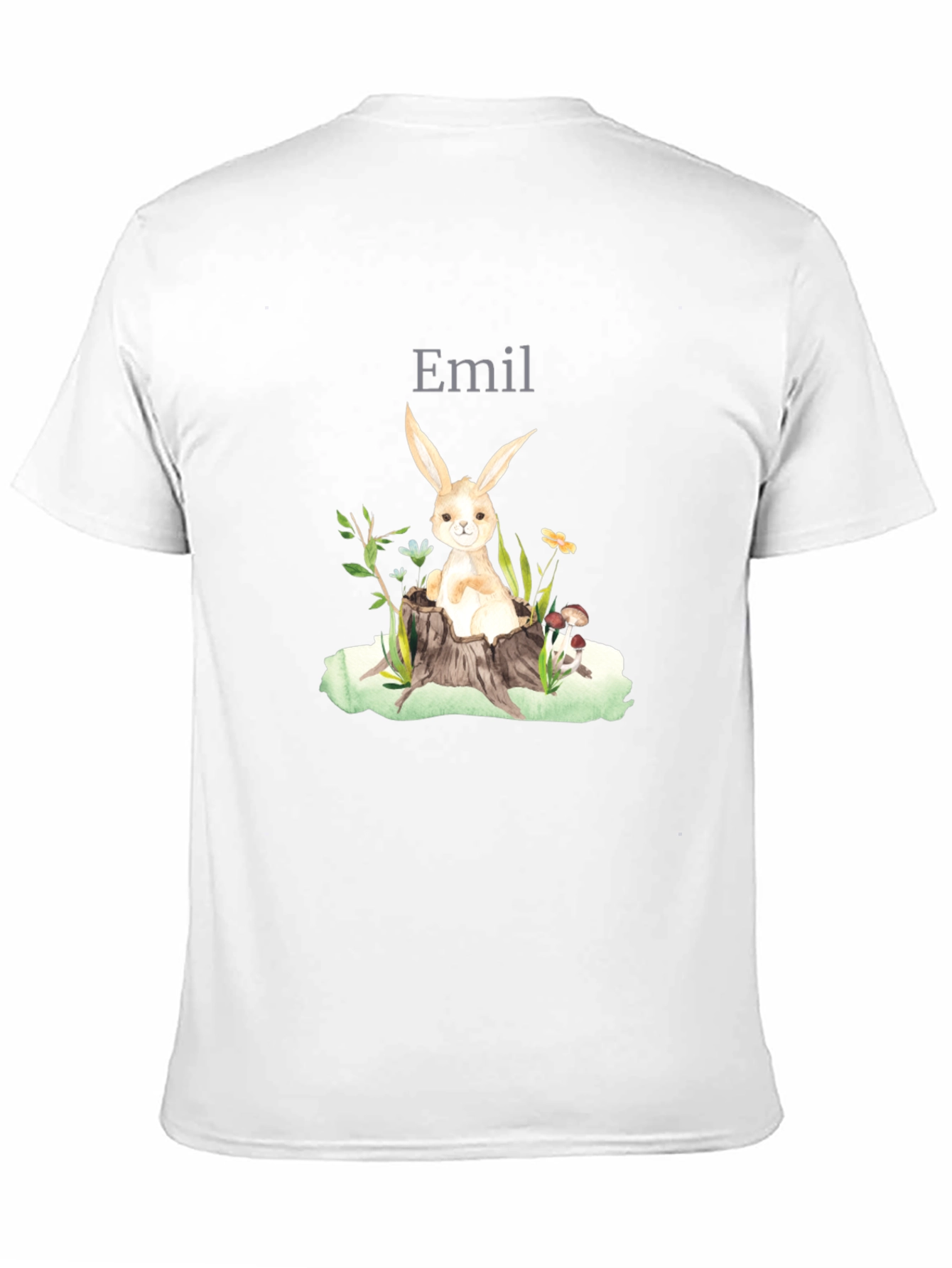 Cute Rabbit Emil T-Shirt