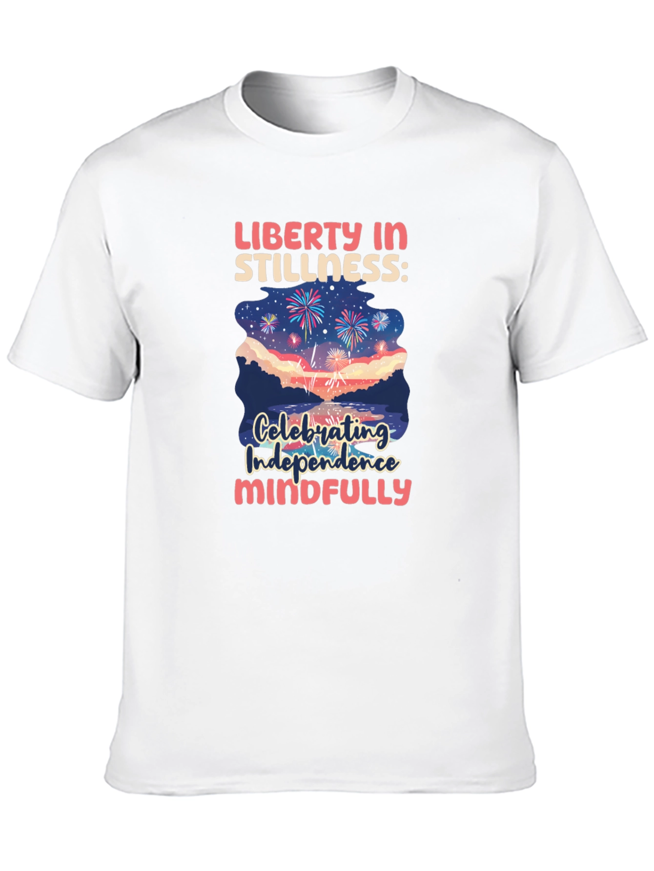 Liberty in Stillness Graphic T-Shirt