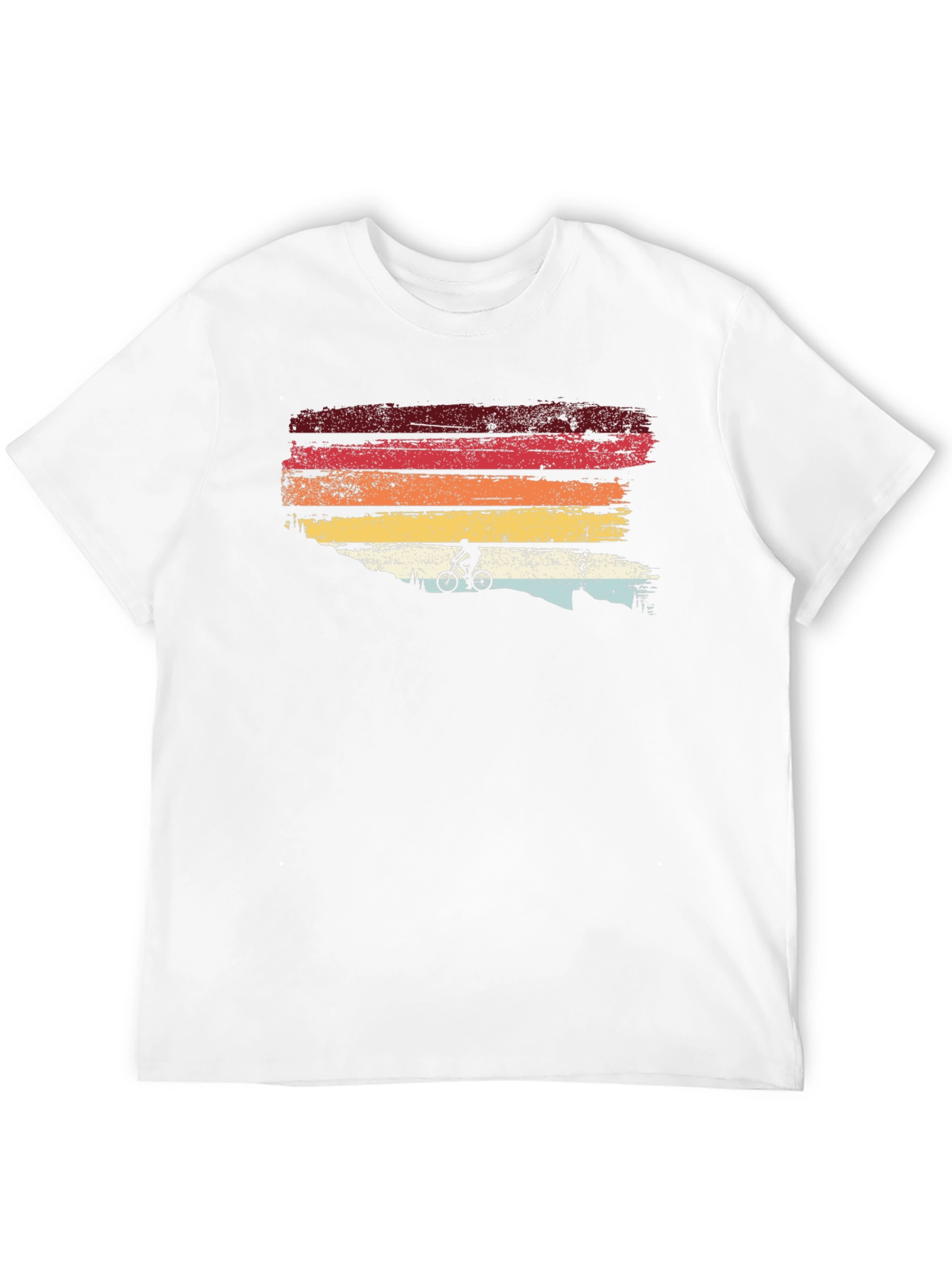 Retro Mountain Bike Graphic Tee