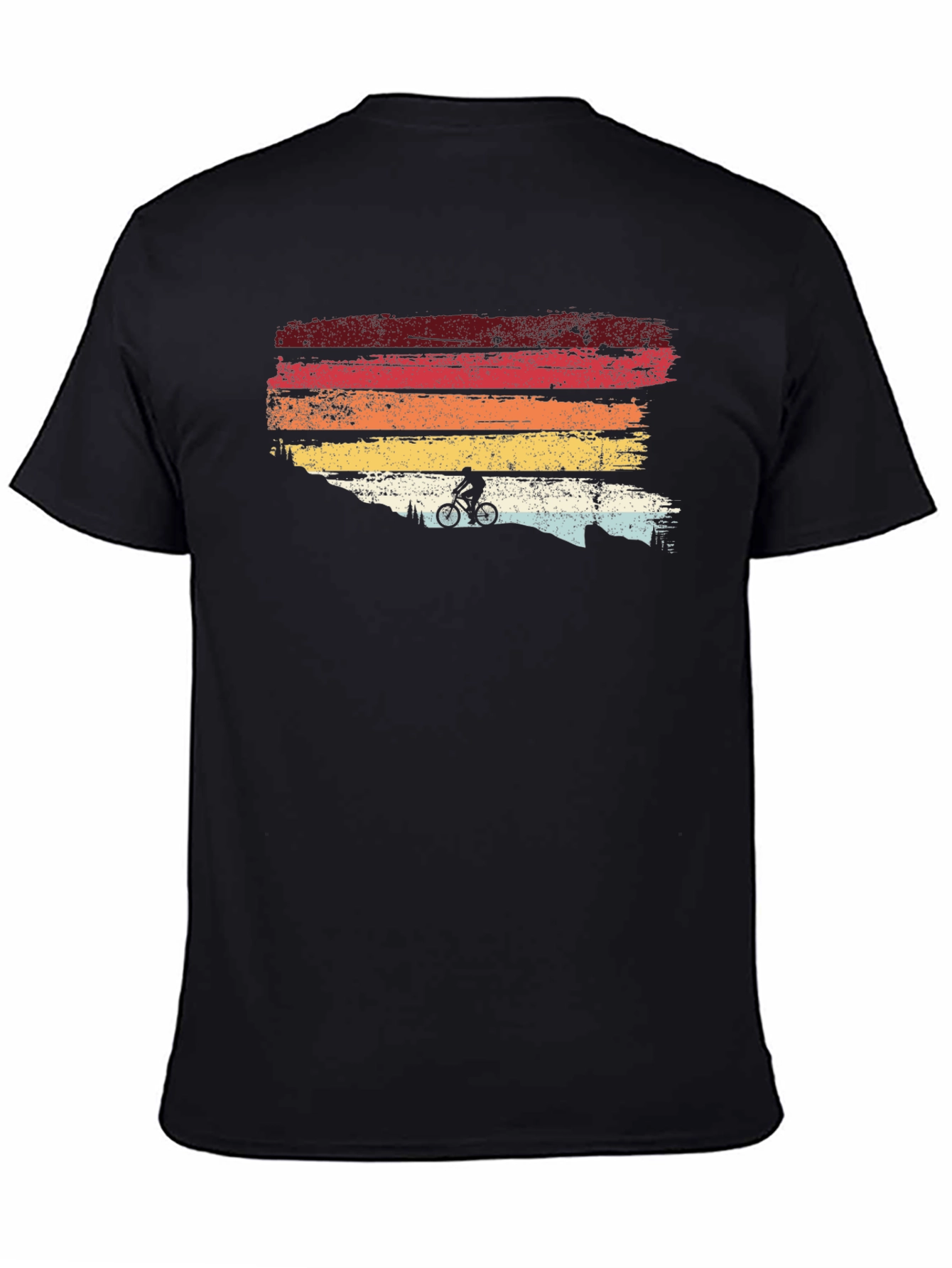 Retro Mountain Bike Graphic Tee